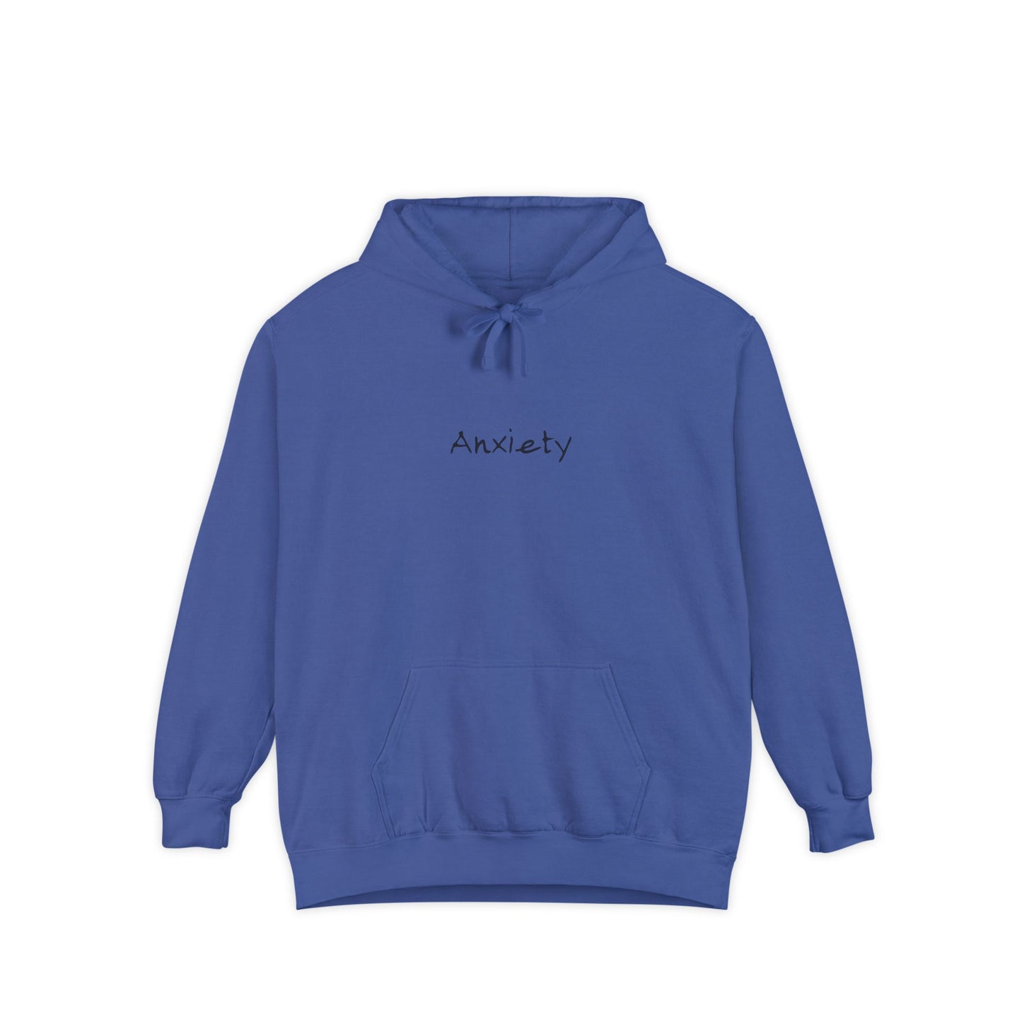 Anxiety Sucks back side Hoodie for Wearable Solidarity