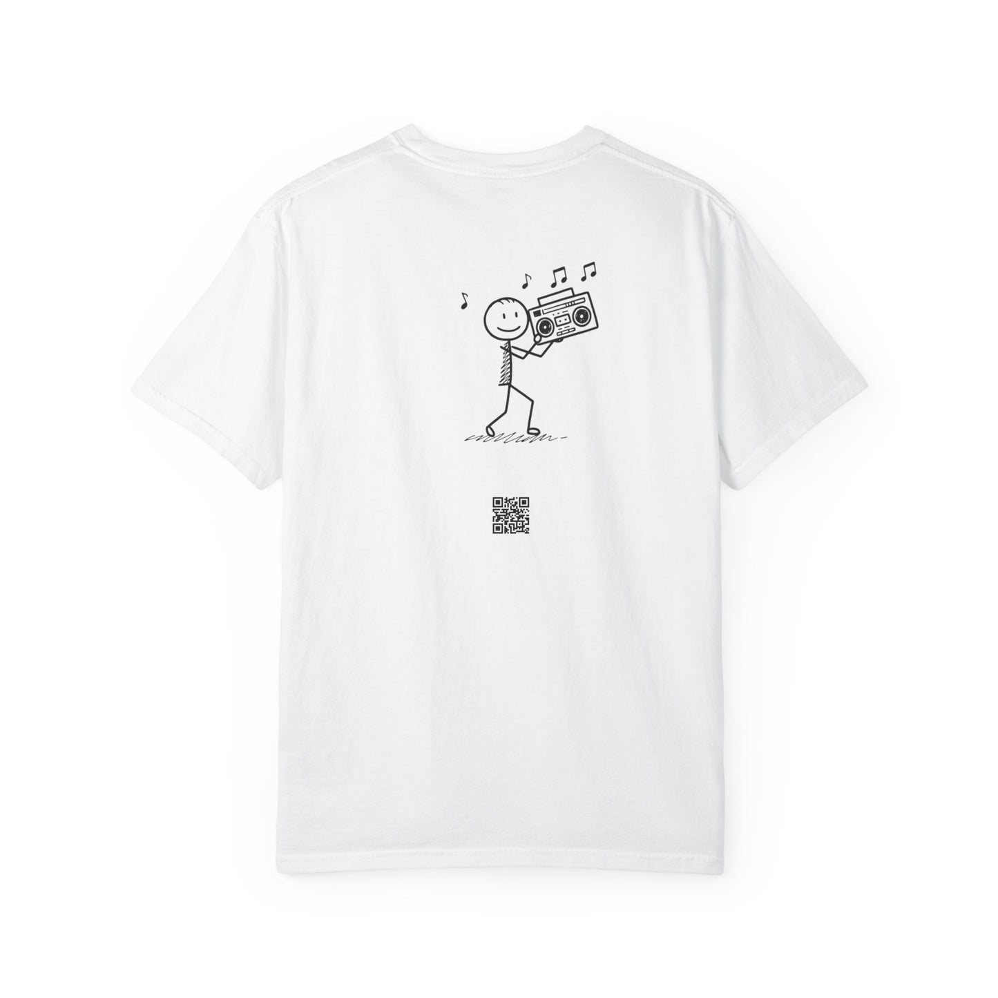 S.F. Listen to music tee