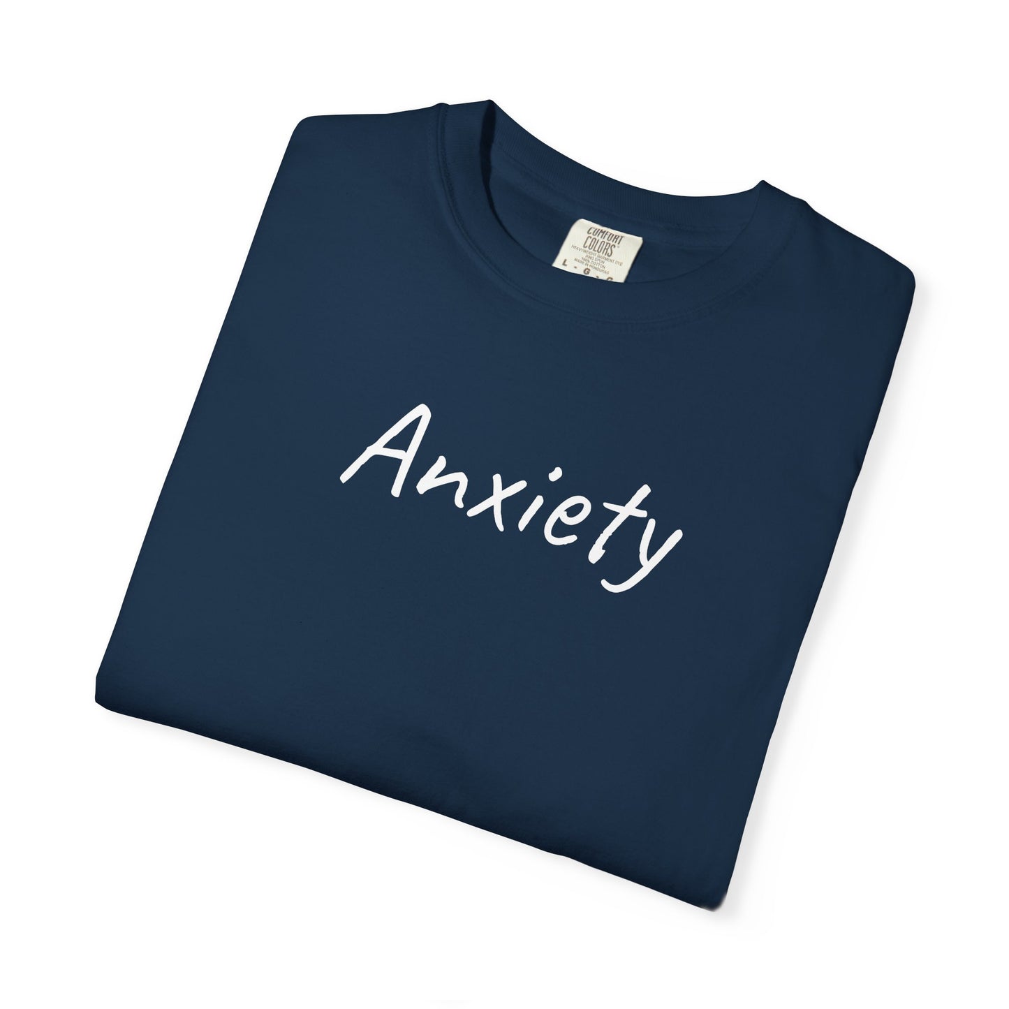 anxiety tell it to fk off back side