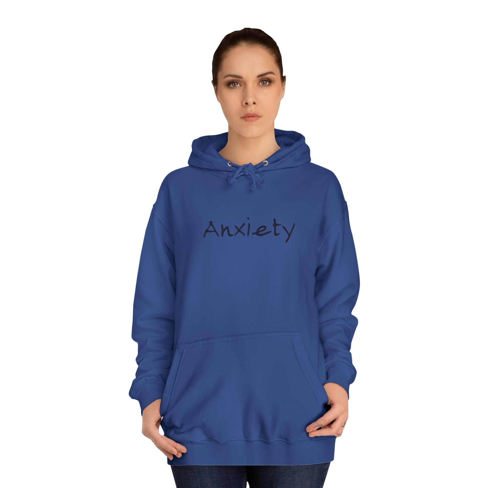 anxiety tell it to fuck off back side