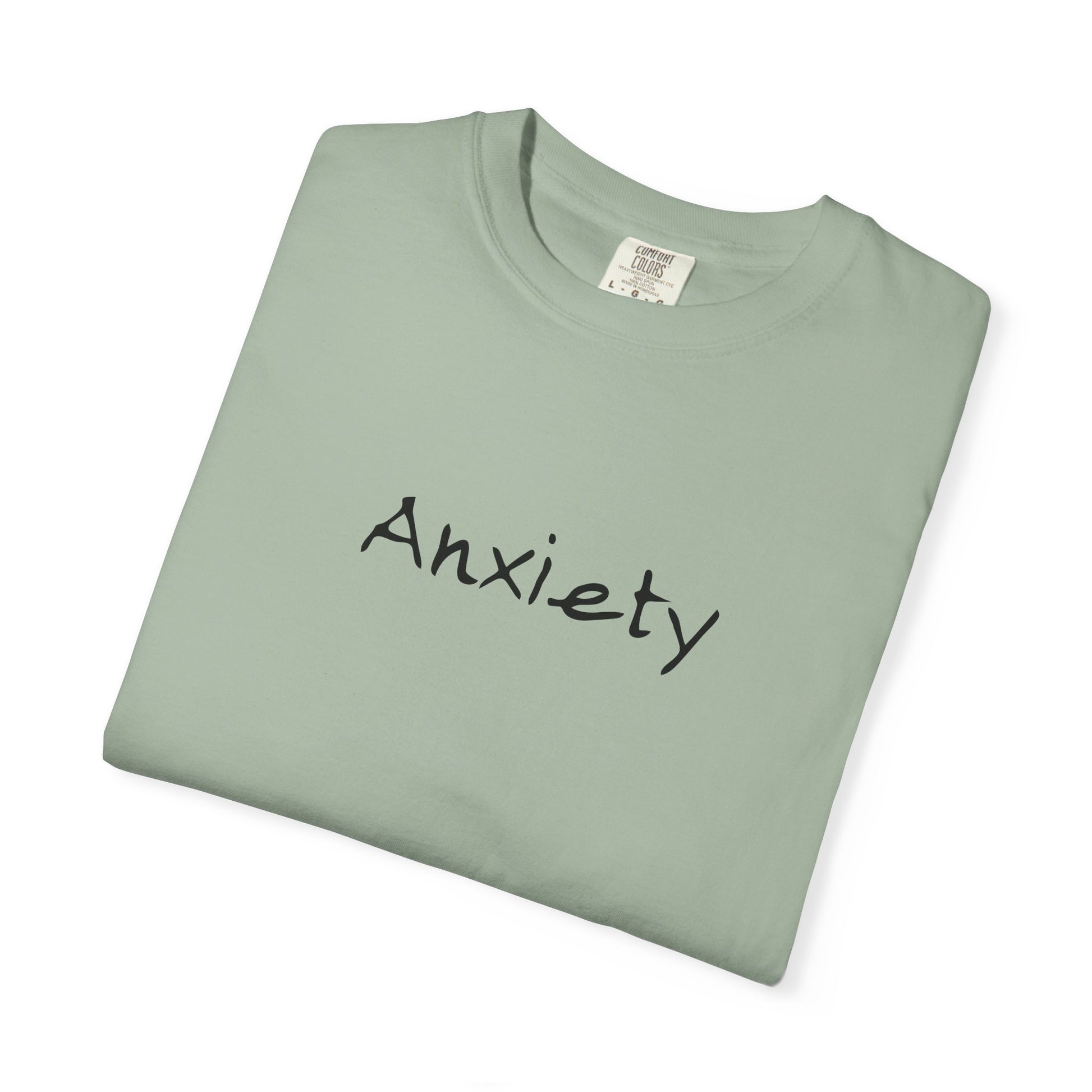 Anxiety Don't Let it ruin your day back side