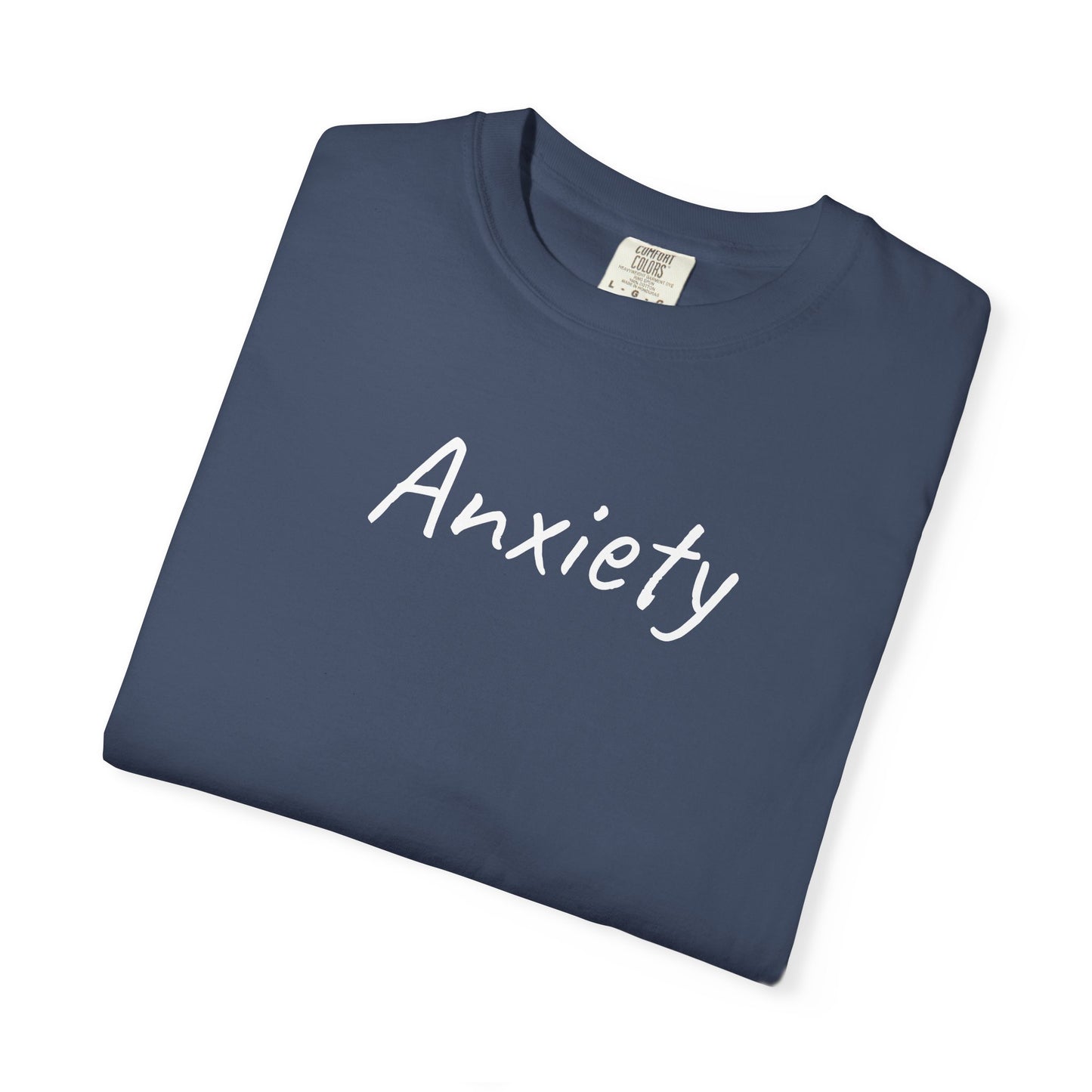 anxiety tell it to fk off back side