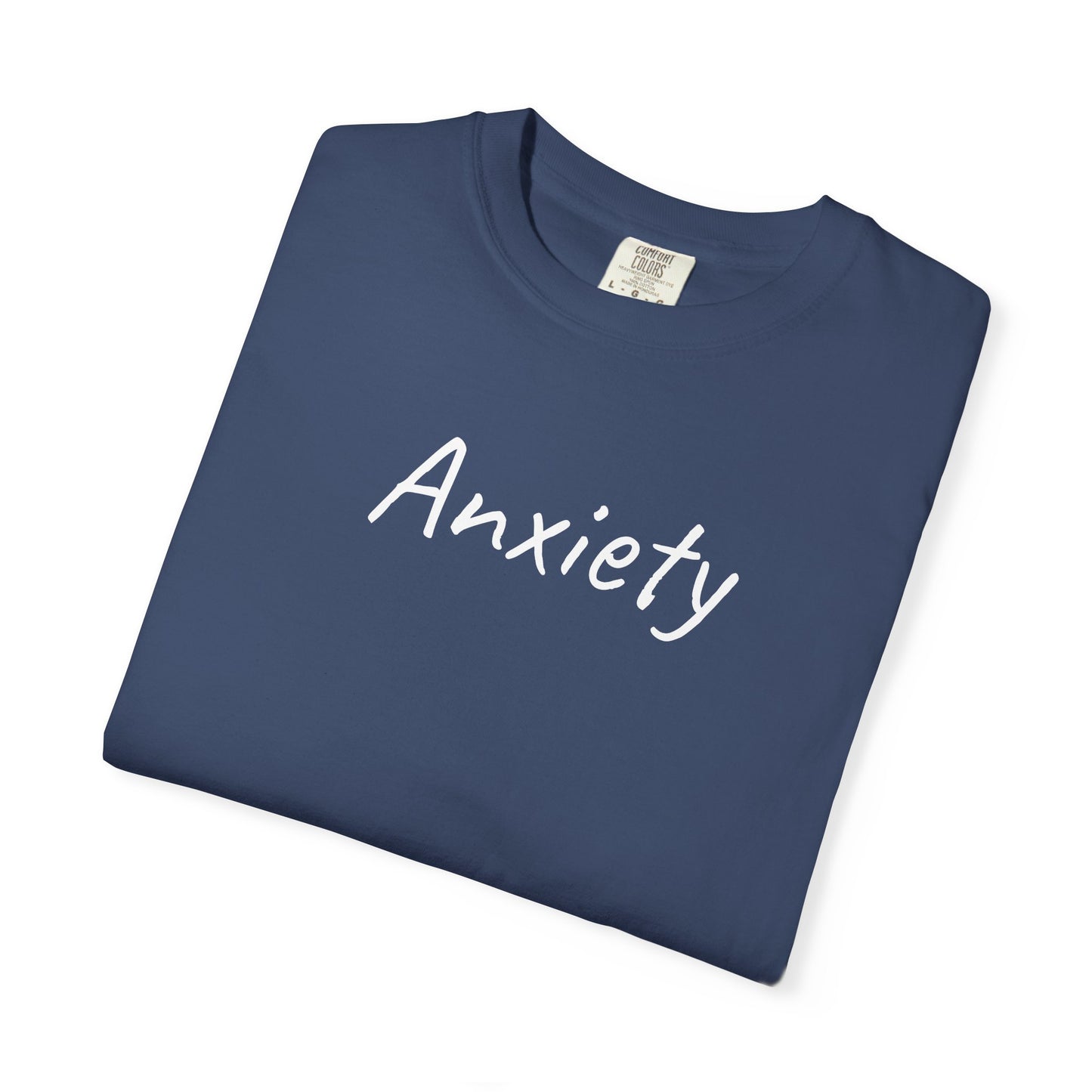 anxiety tell it to fk off back side