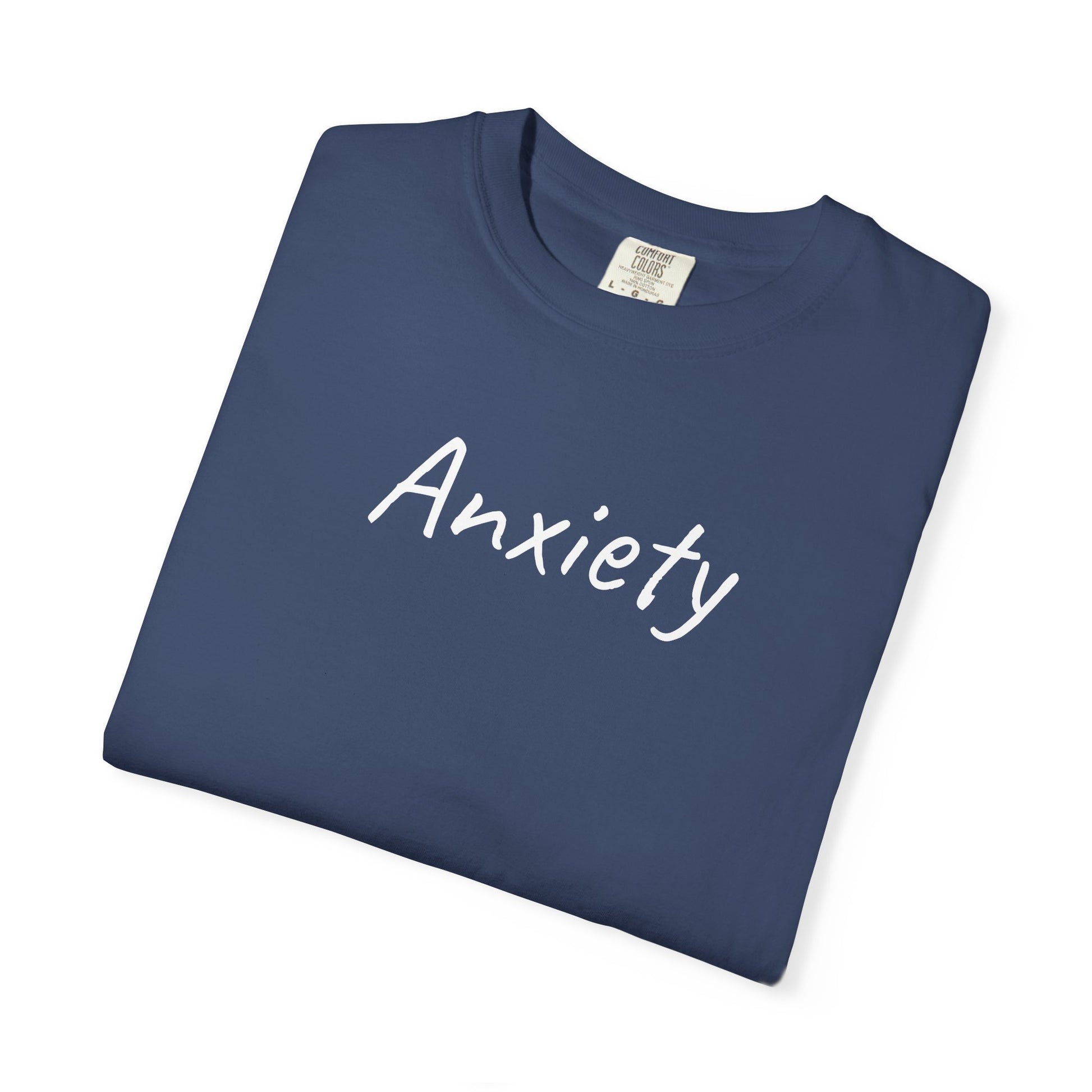 anxiety tell it to fk off back side