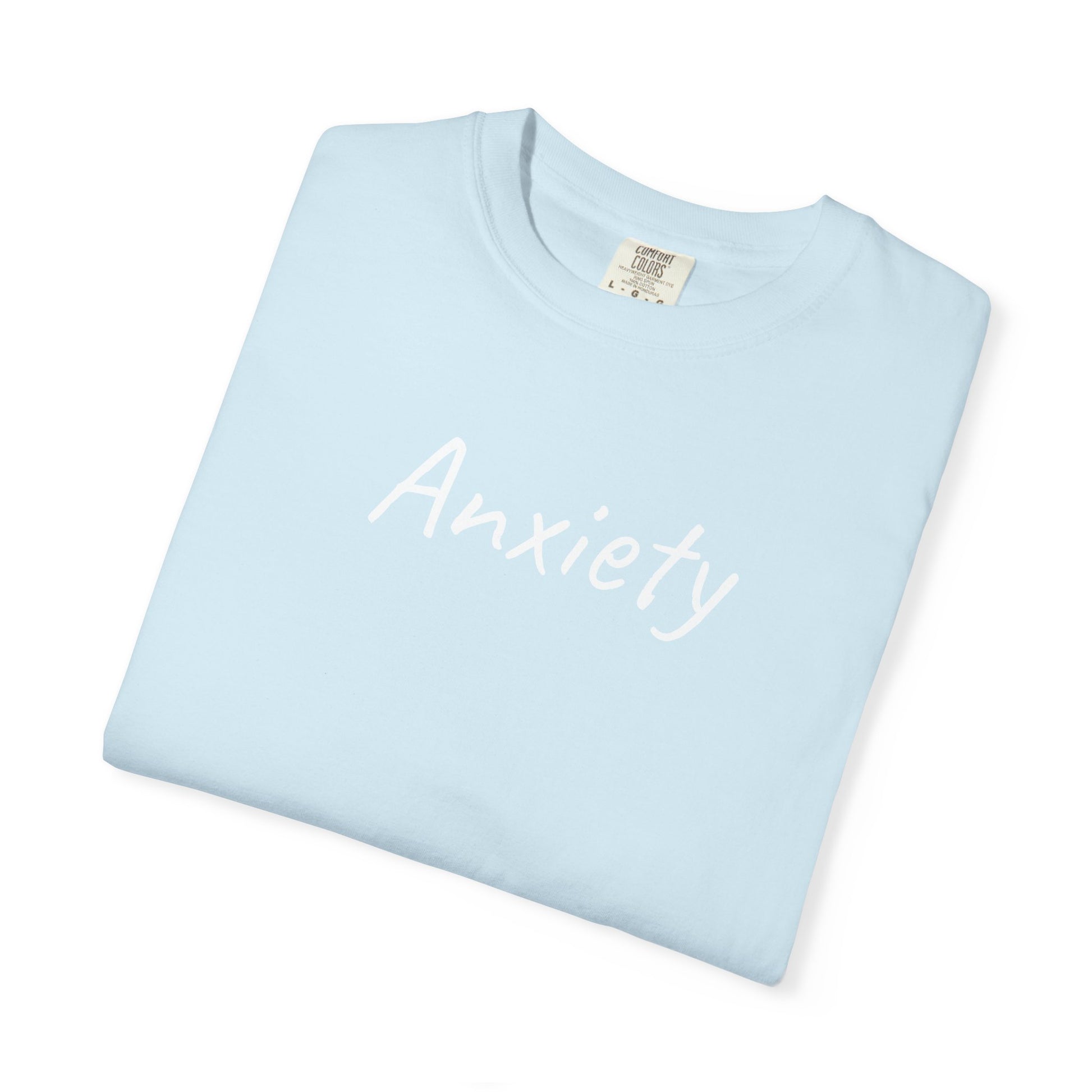 anxiety tell it to fk off back side