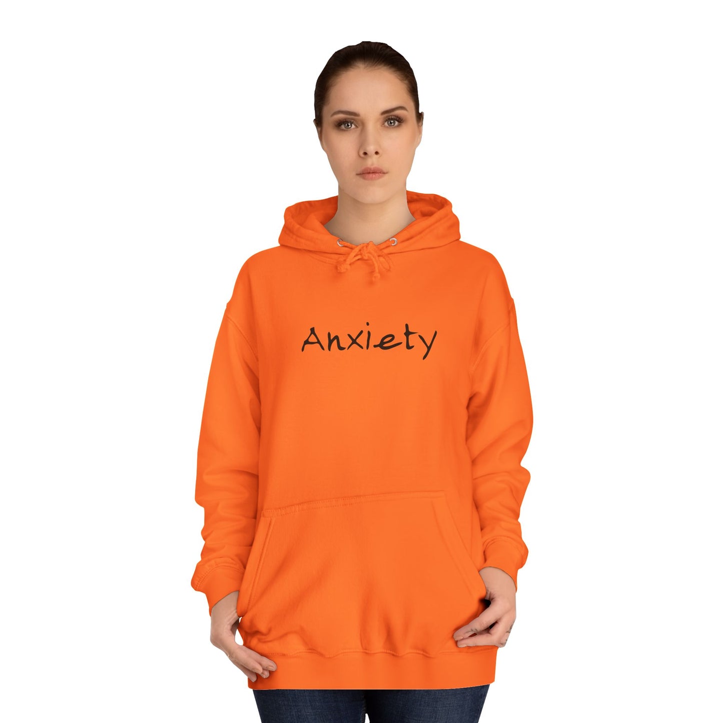 anxiety tell it to fuck off back side