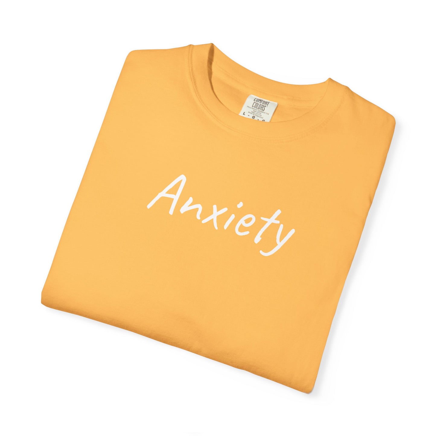 anxiety tell it to fk off back side