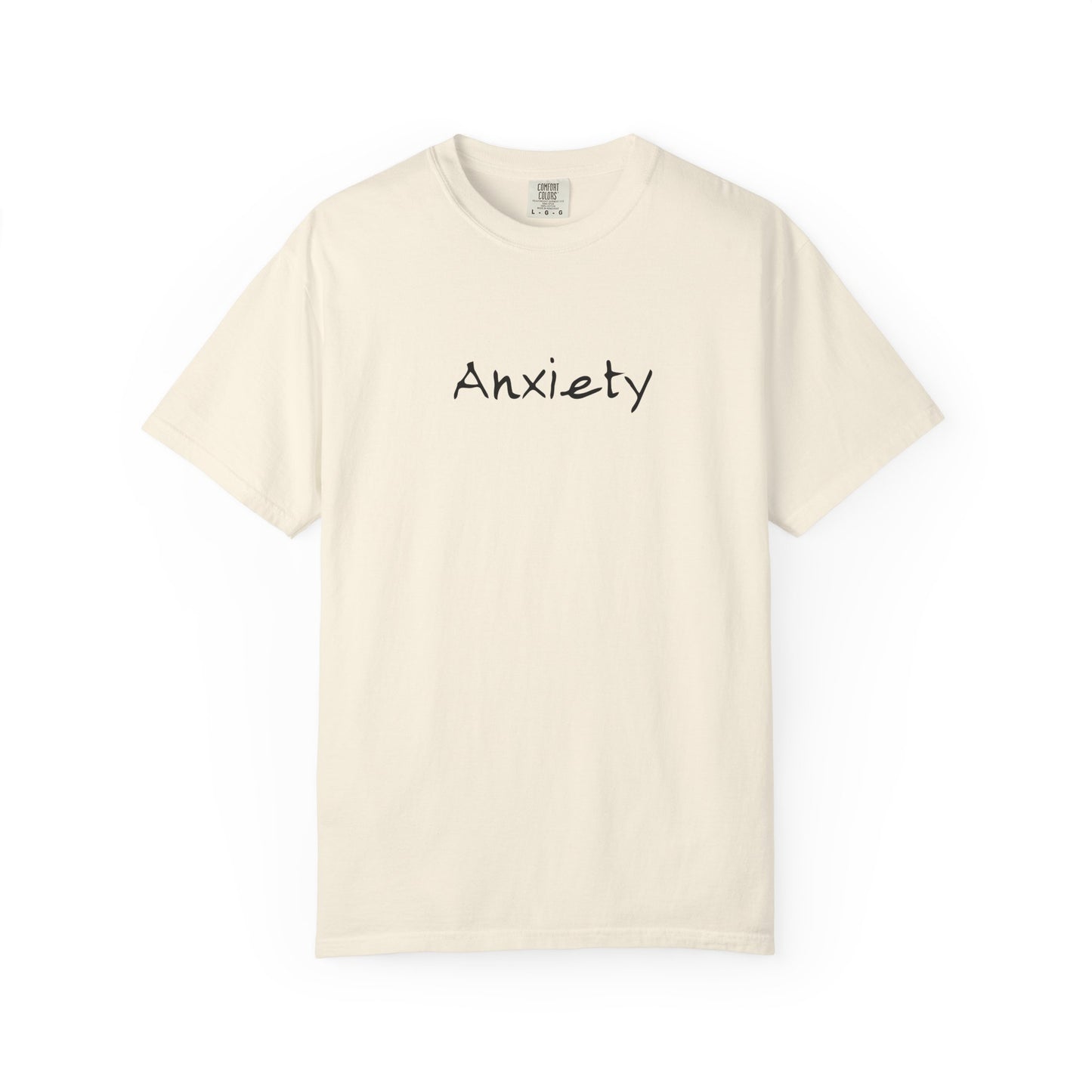 Anxiety Don't Let it ruin your day back side