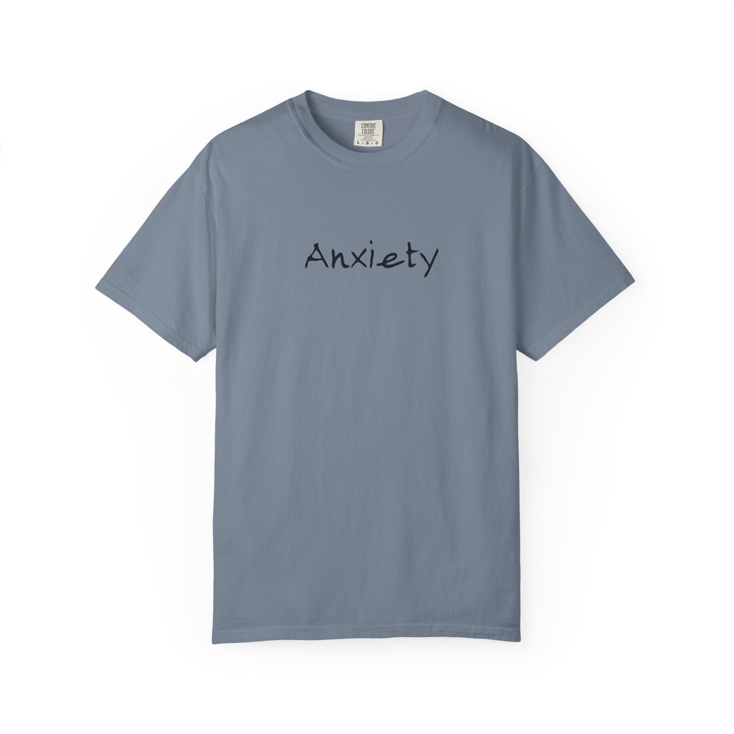Anxiety Don't Let it ruin your day back side