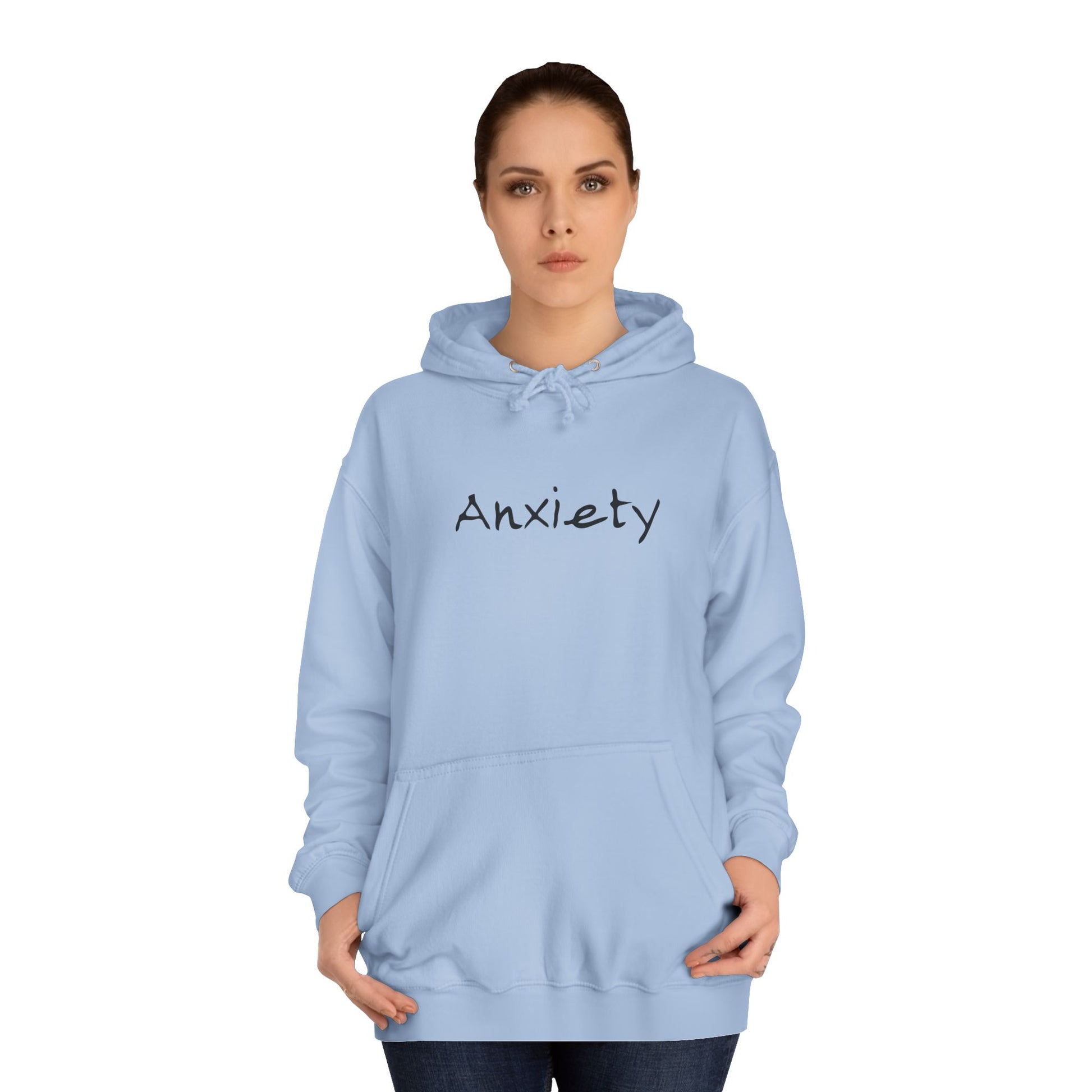 anxiety tell it to fuck off back side