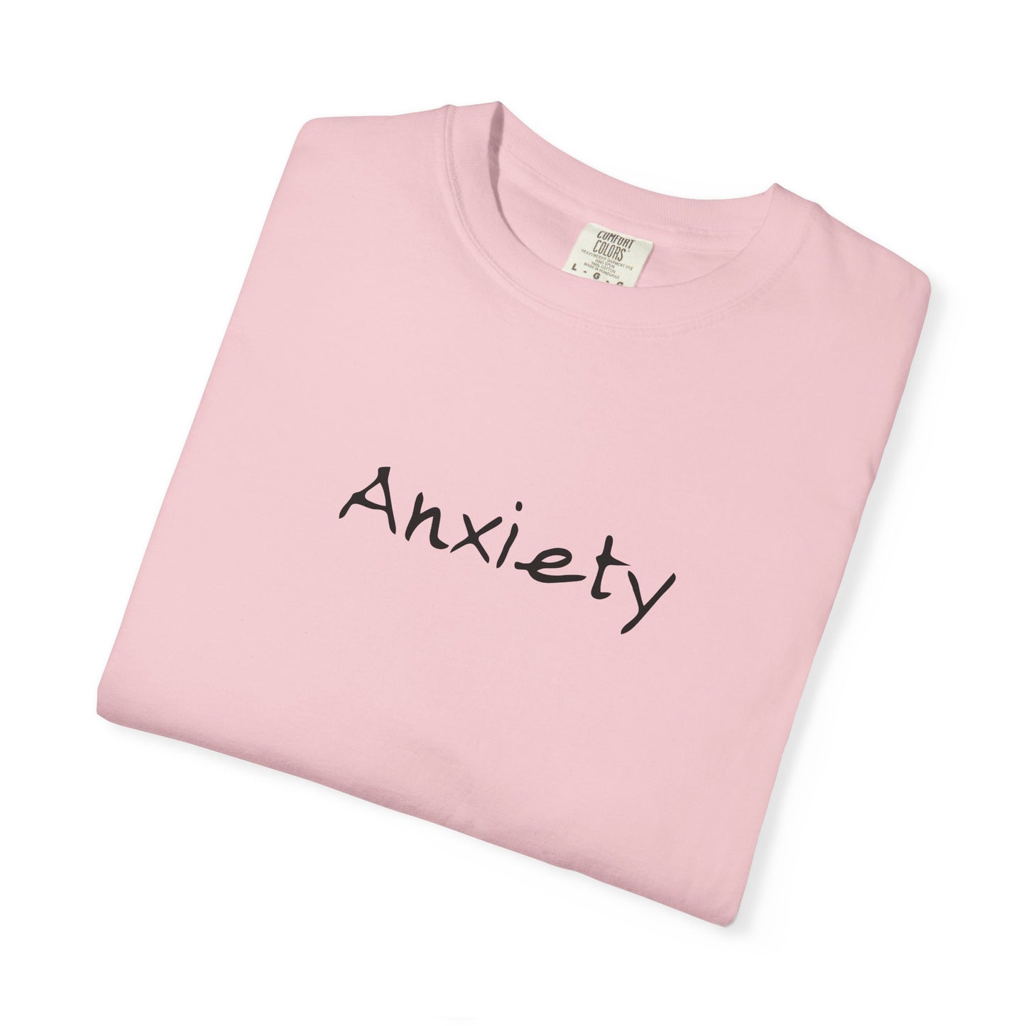 Anxiety Don't Let it ruin your day back side