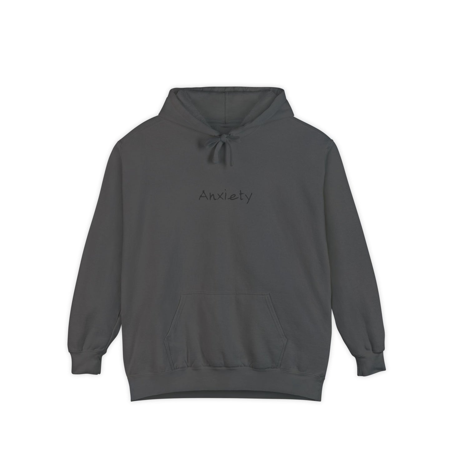 Anxiety Sucks back side Hoodie for Wearable Solidarity