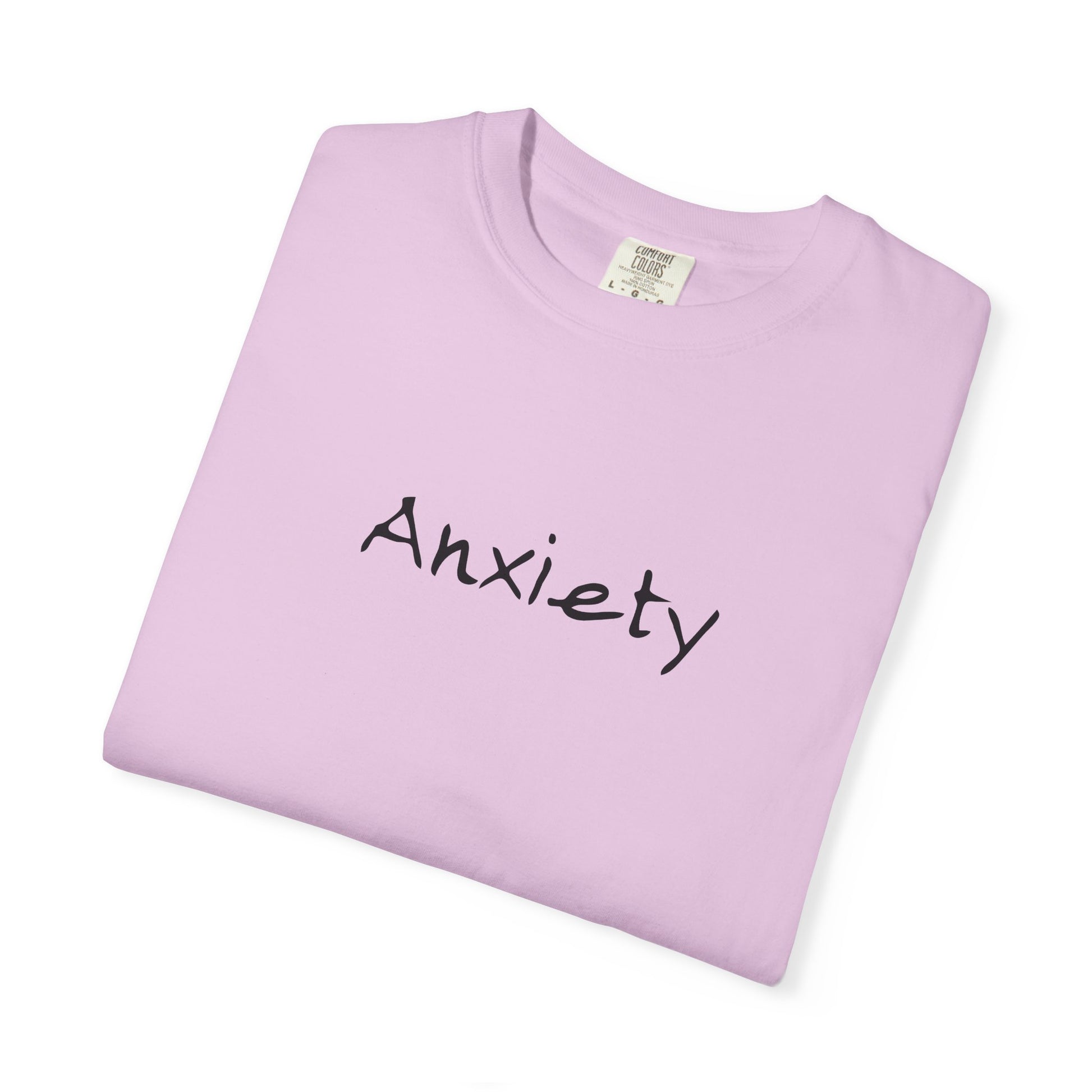 Anxiety Don't Let it ruin your day back side