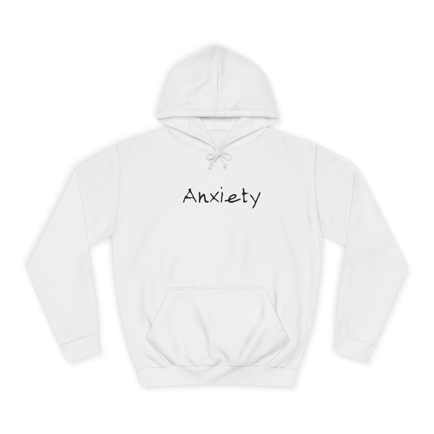 anxiety tell it to fuck off back side