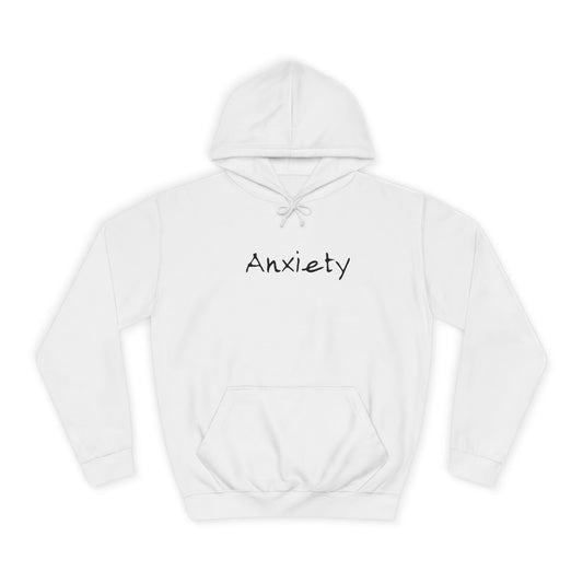 anxiety tell it to fuck off back side