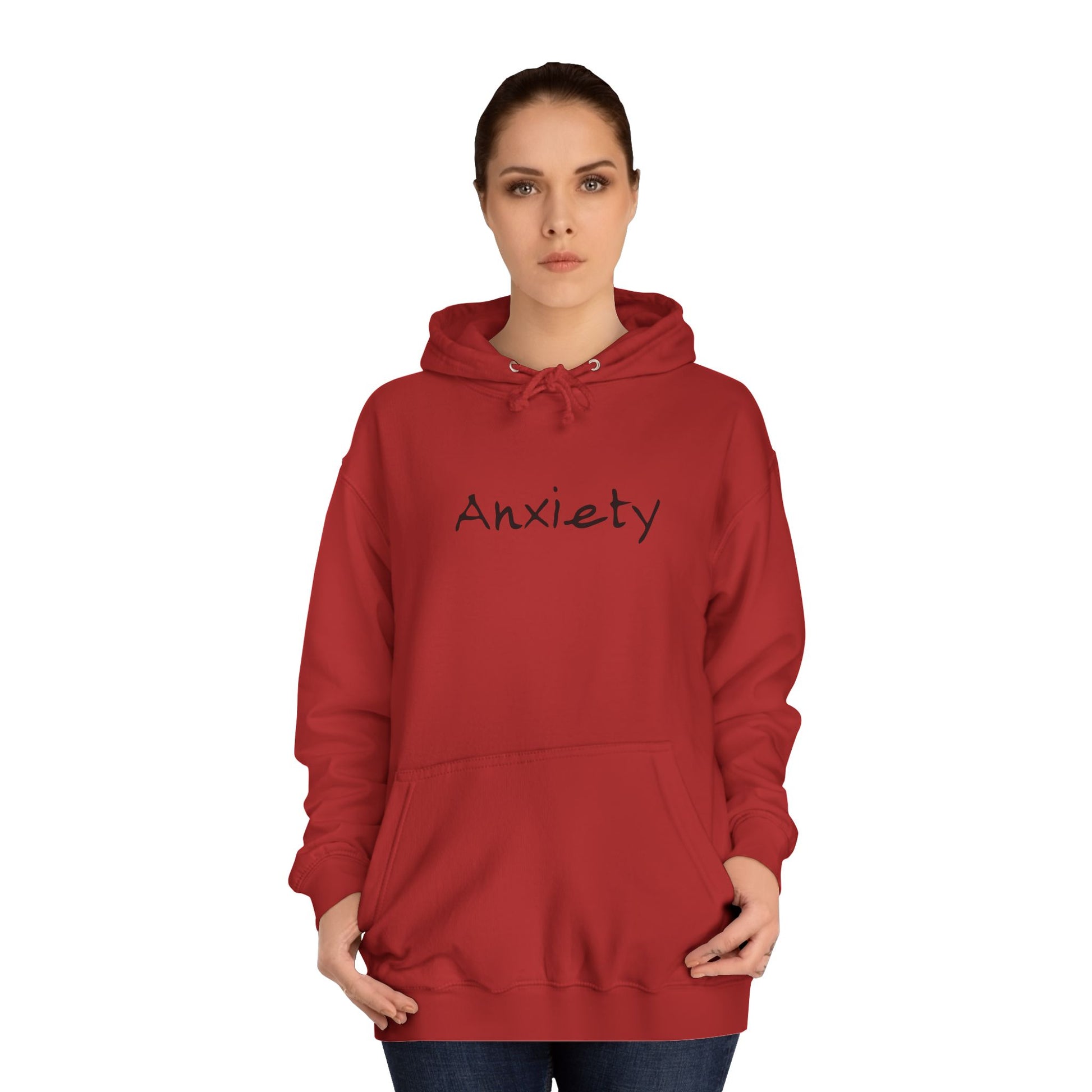 anxiety tell it to fuck off back side