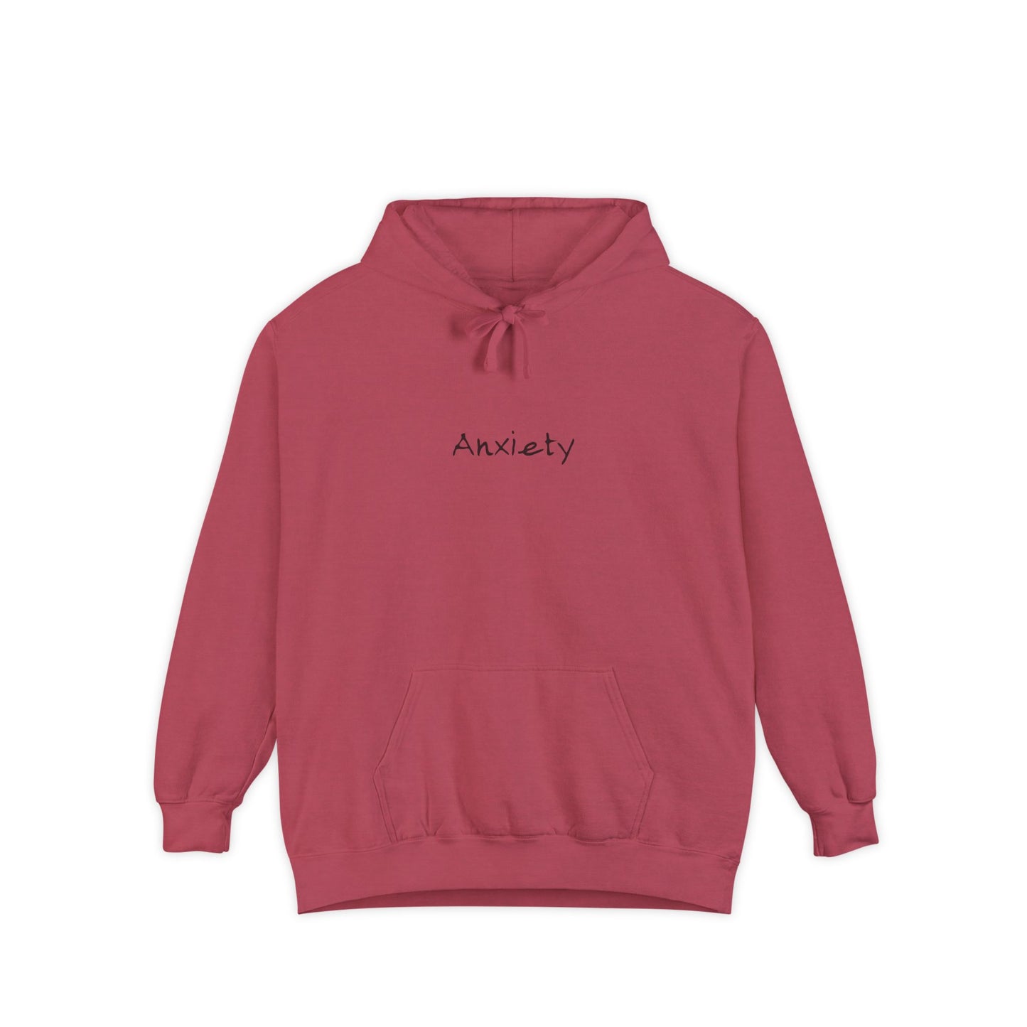 Anxiety Sucks back side Hoodie for Wearable Solidarity