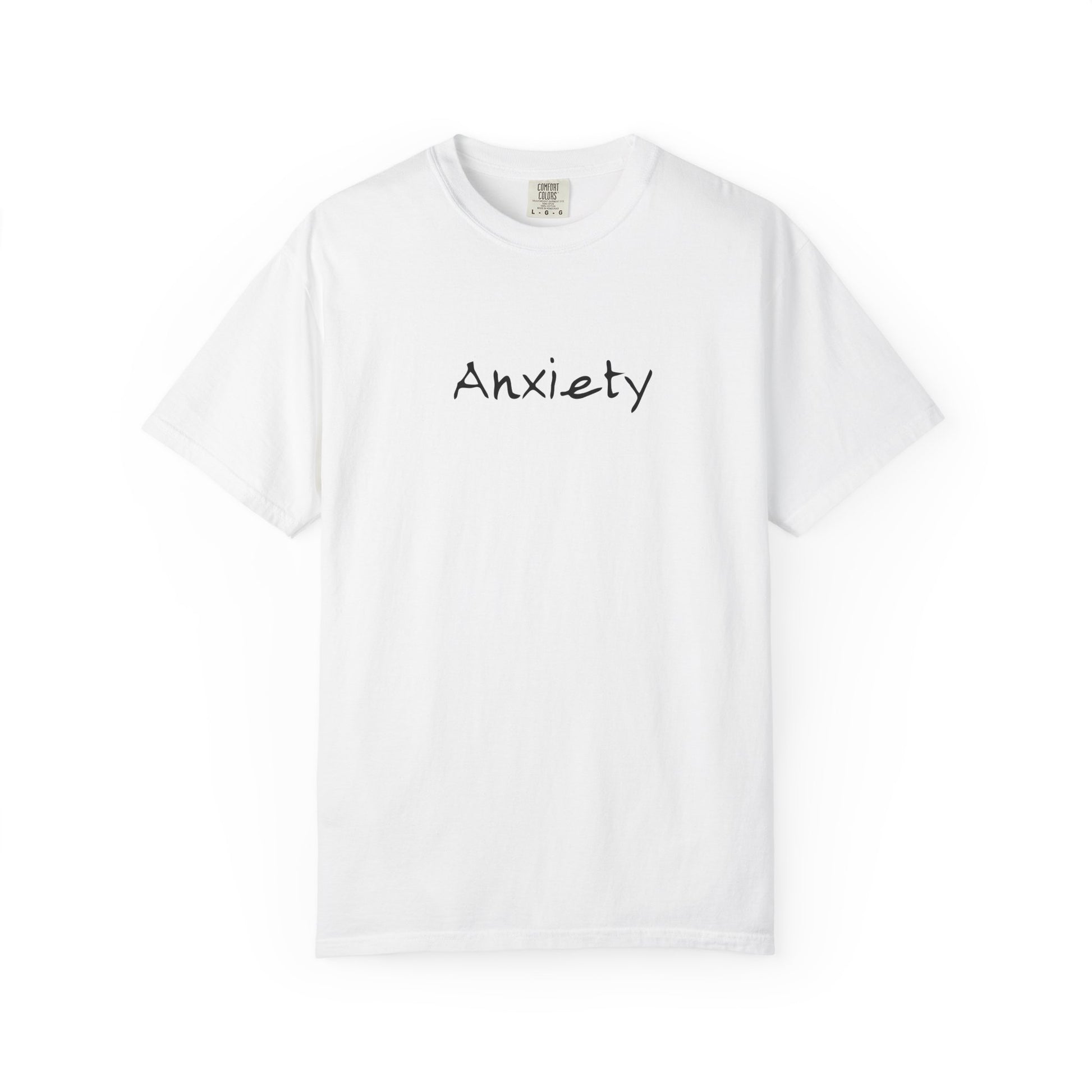 Anxiety Don't Let it ruin your day back side
