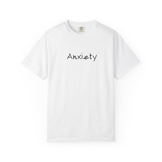 Anxiety Don't Let it ruin your day back side