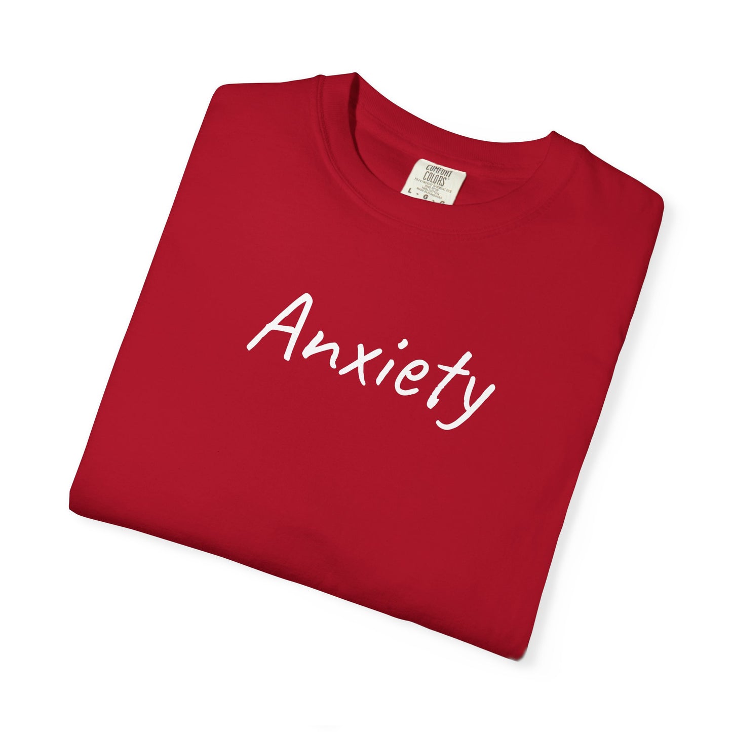 anxiety tell it to fk off back side