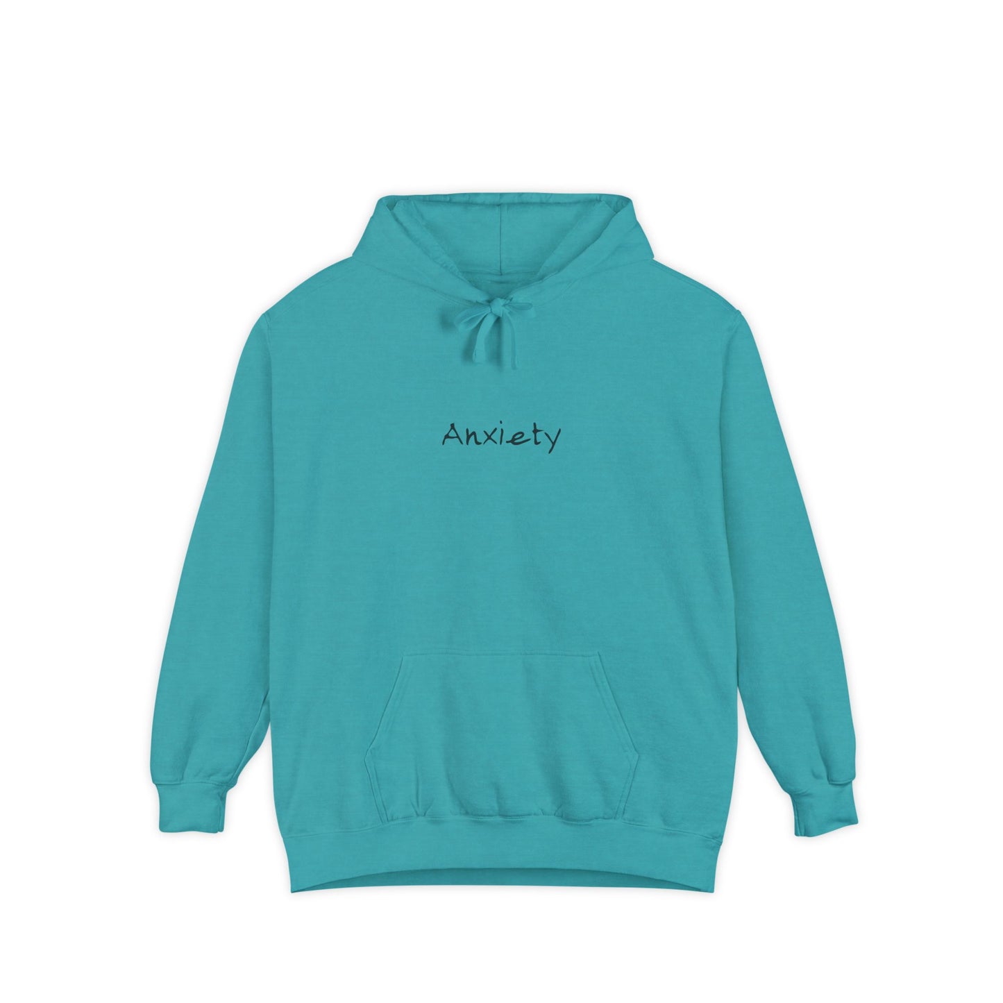Anxiety Sucks back side Hoodie for Wearable Solidarity