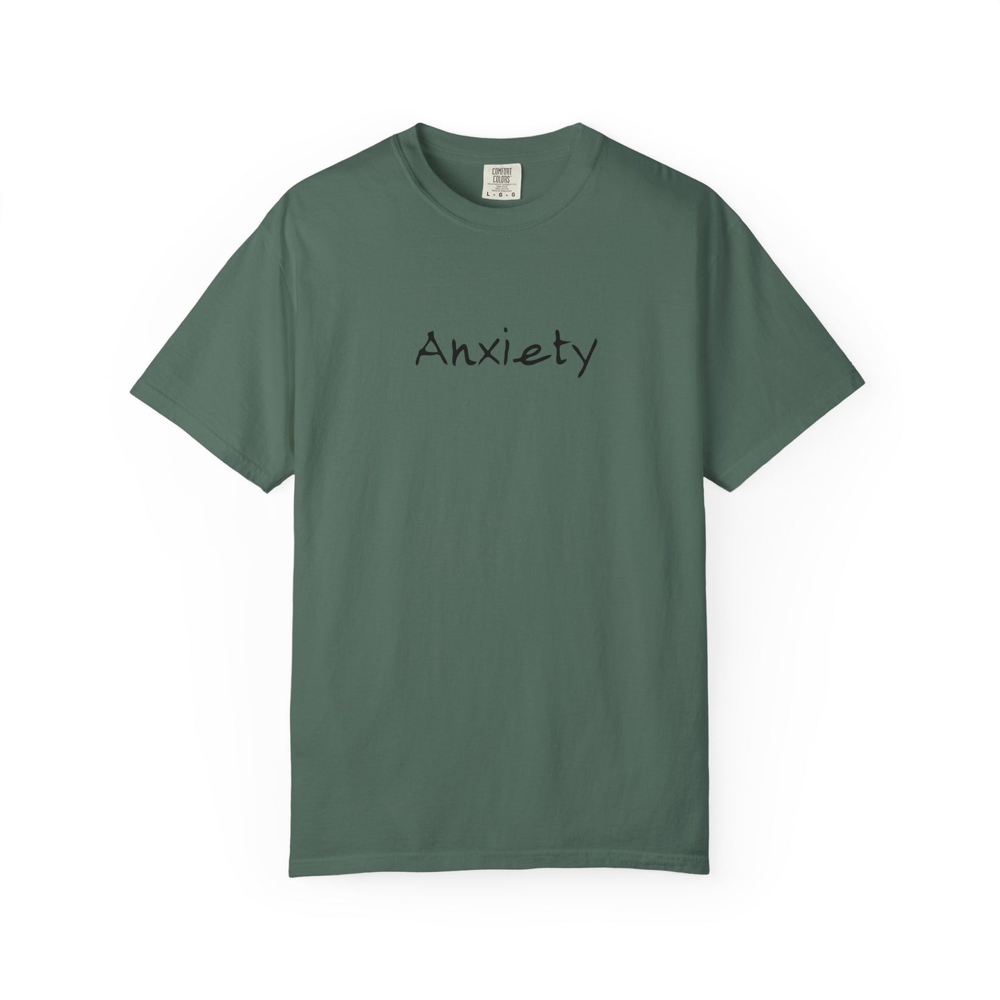 Anxiety Don't Let it ruin your day back side