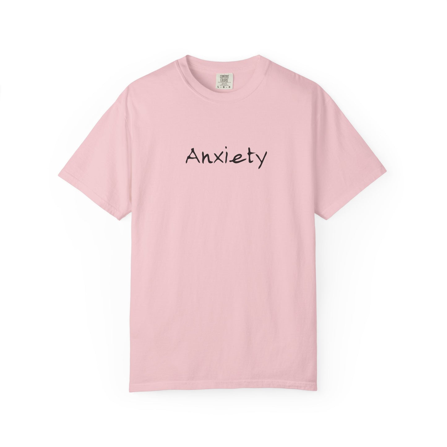 Anxiety Don't Let it ruin your day back side