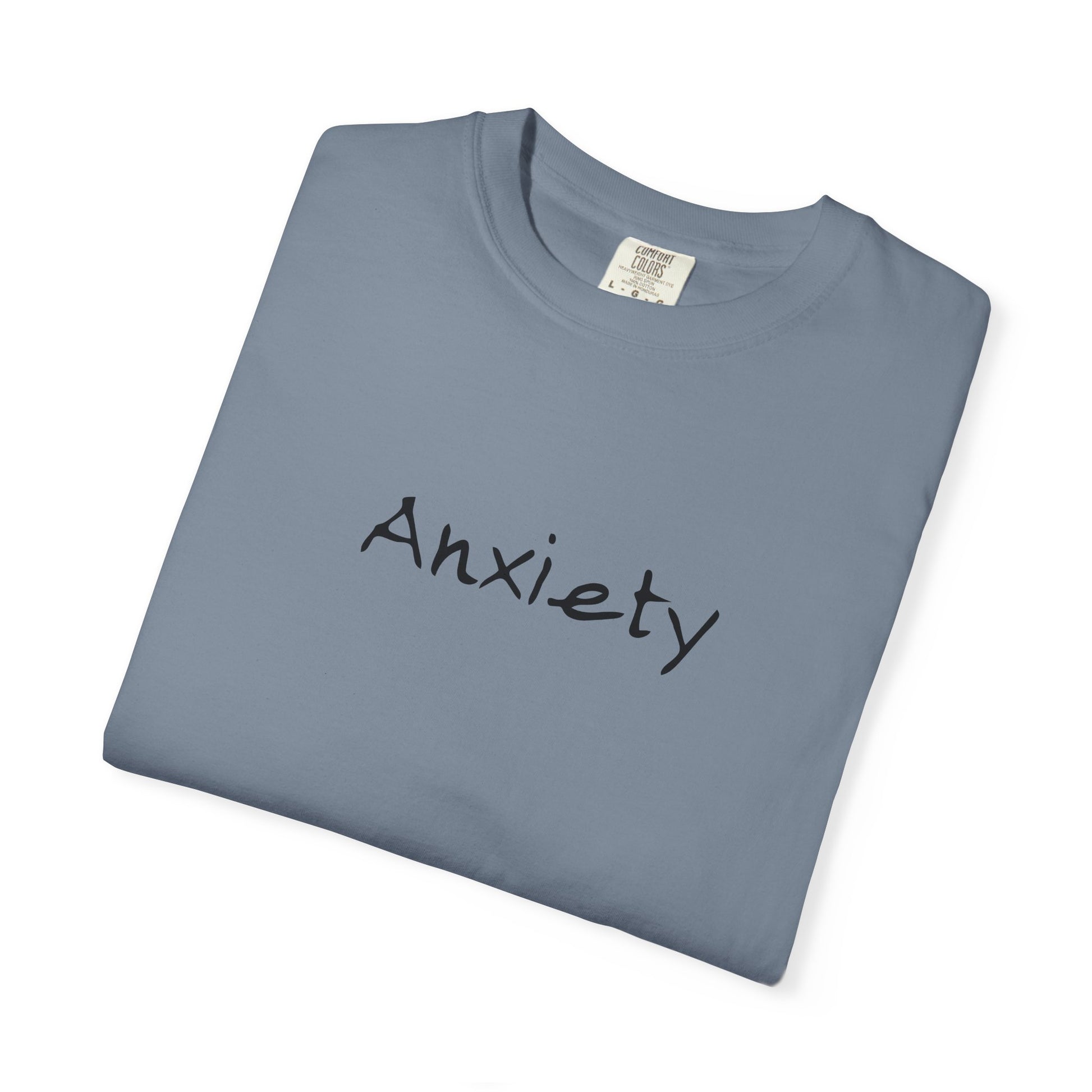 Anxiety Don't Let it ruin your day back side
