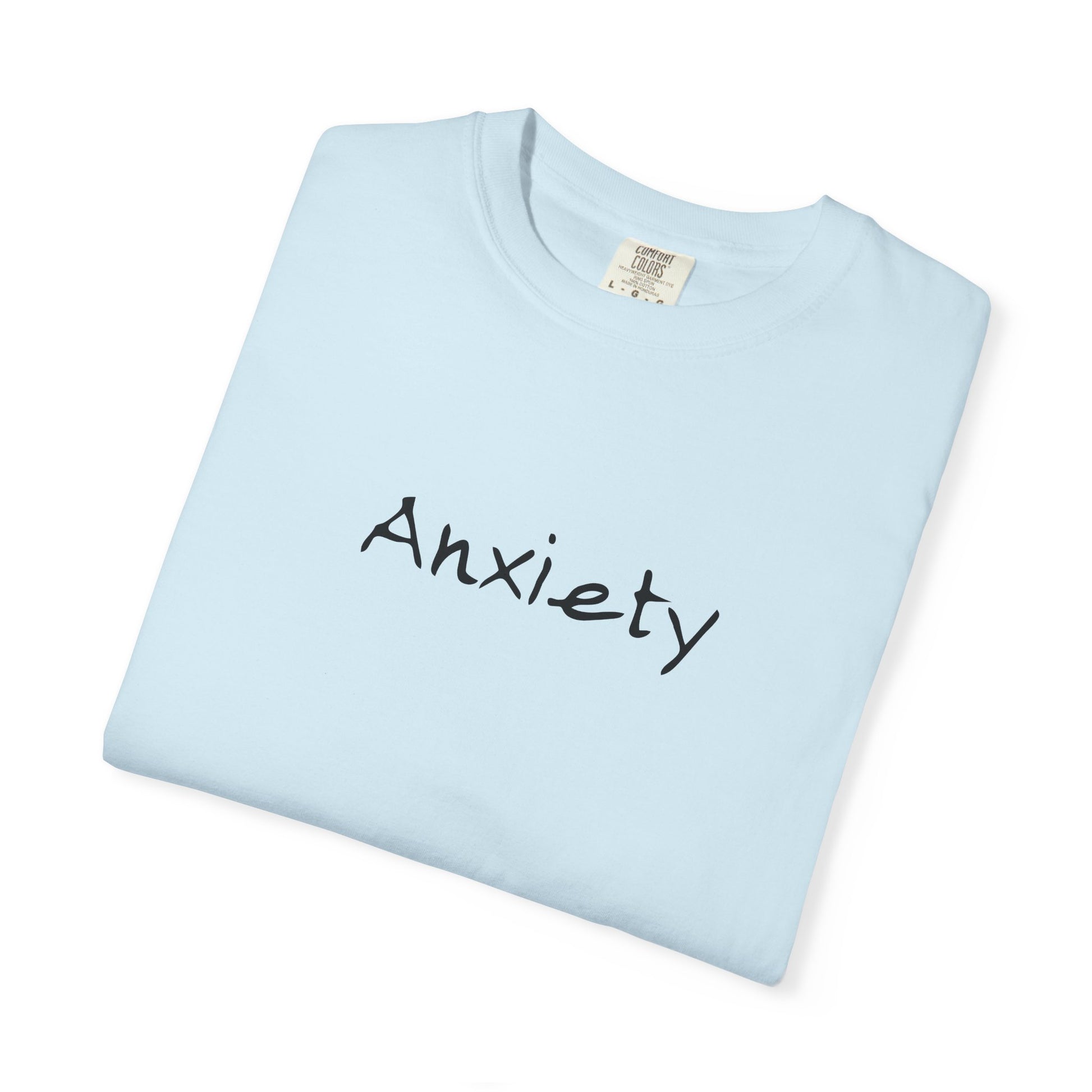 Anxiety Don't Let it ruin your day back side