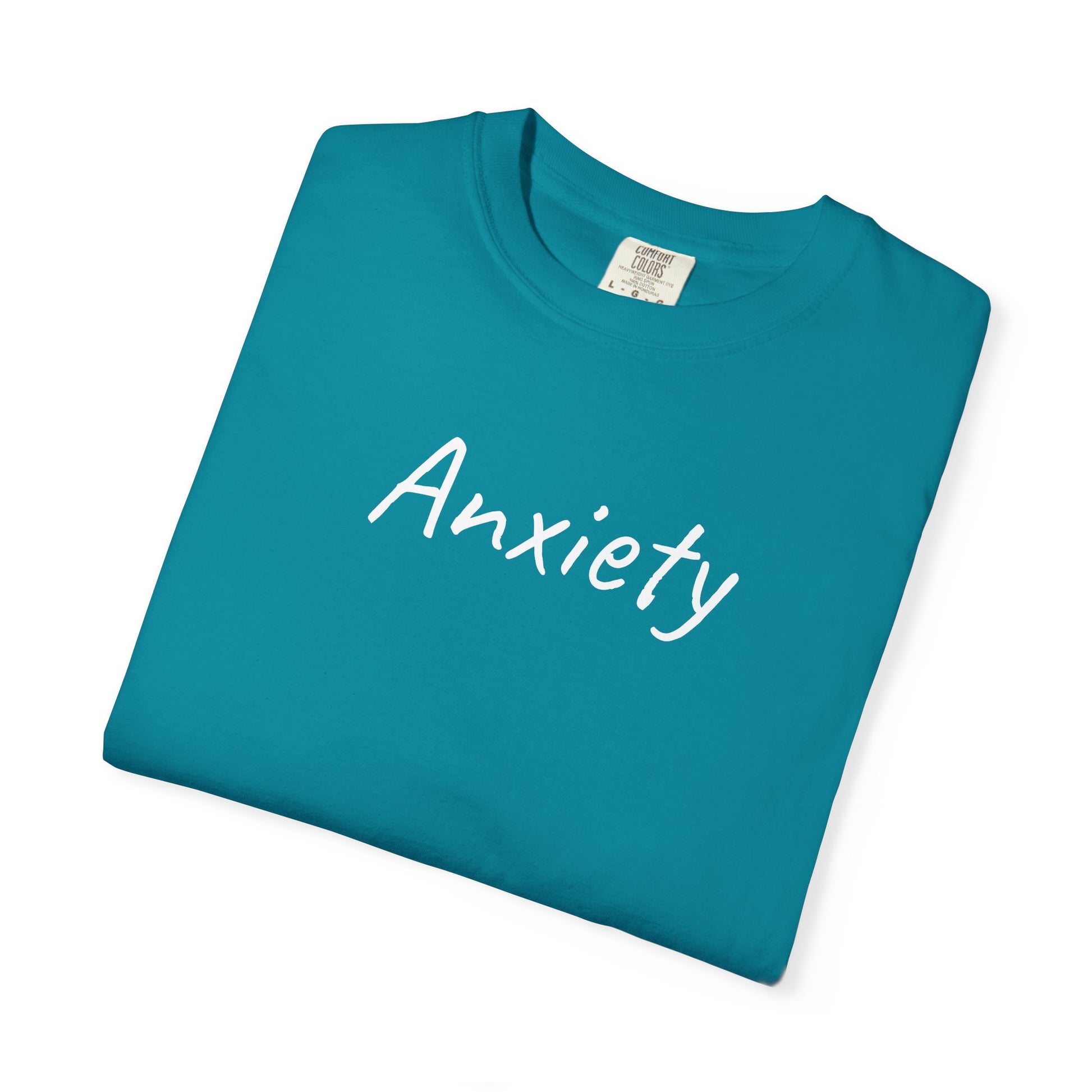 anxiety tell it to fk off back side