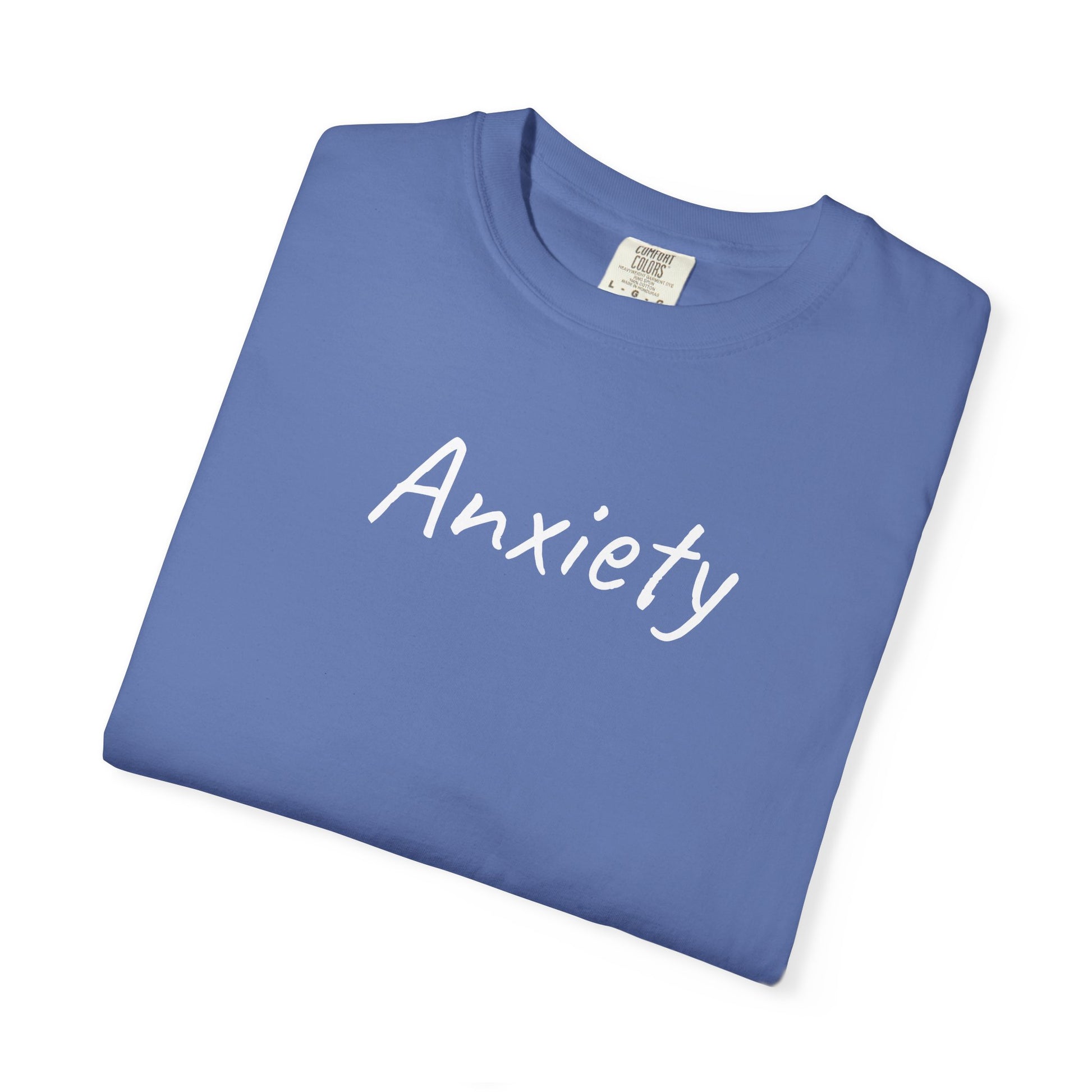 anxiety tell it to fk off back side