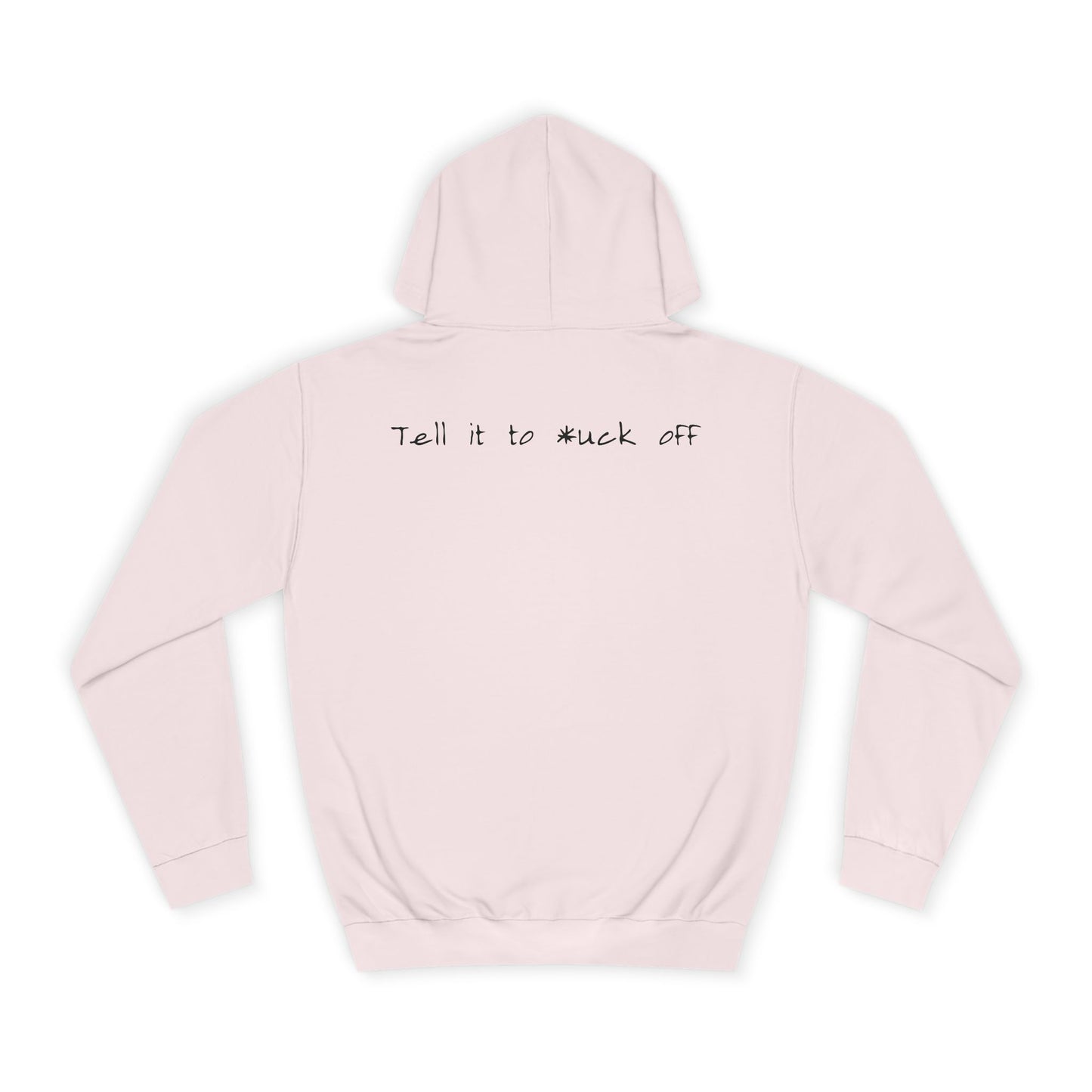 anxiety tell it to fuck off back side