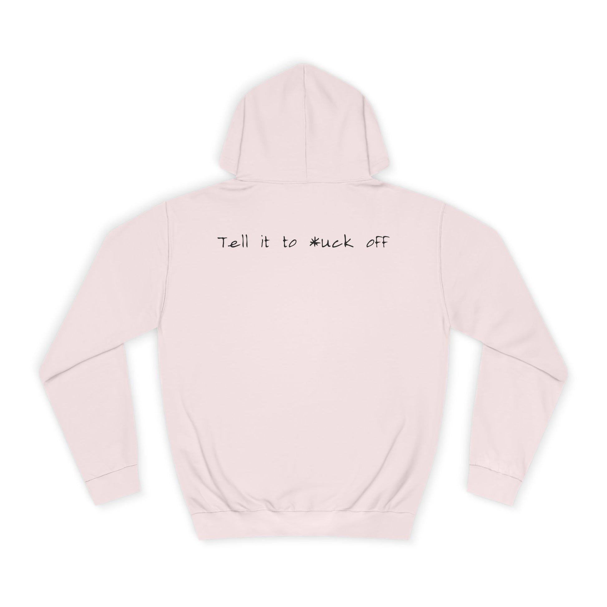 anxiety tell it to fuck off back side