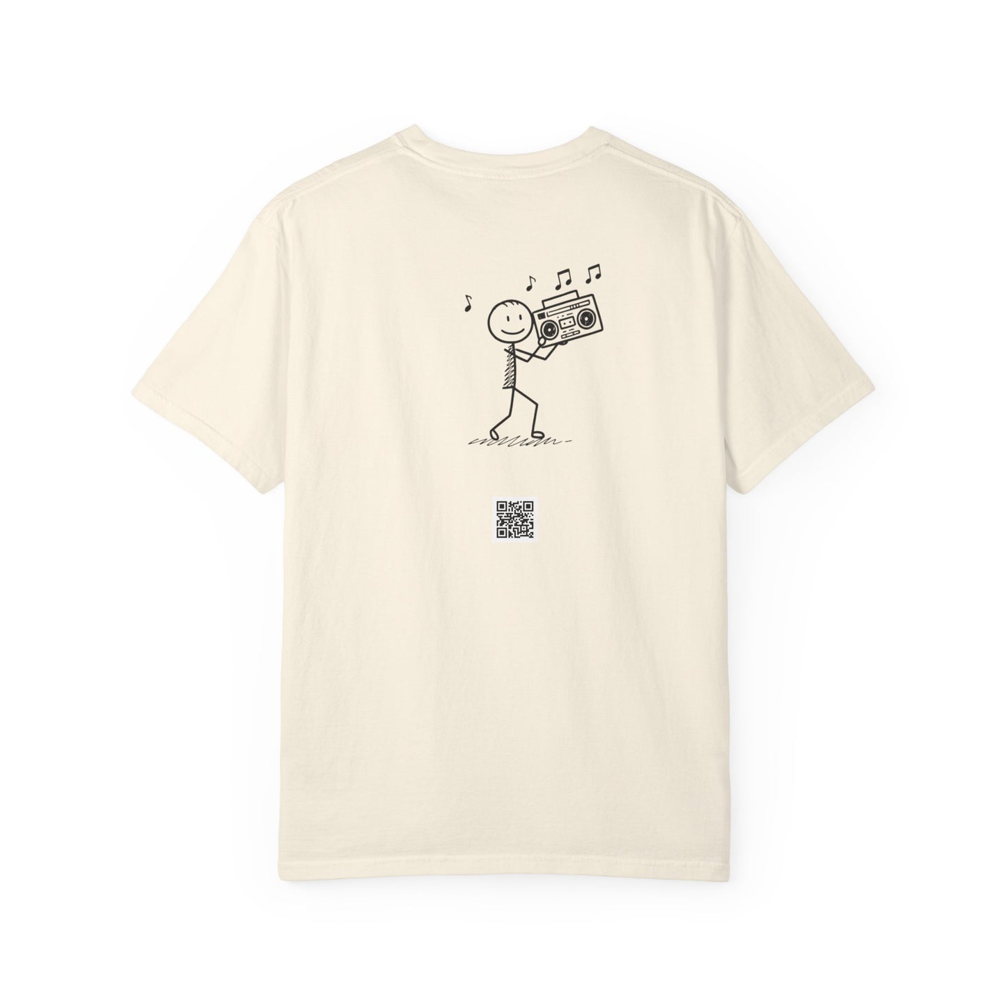 S.F. Listen to music tee