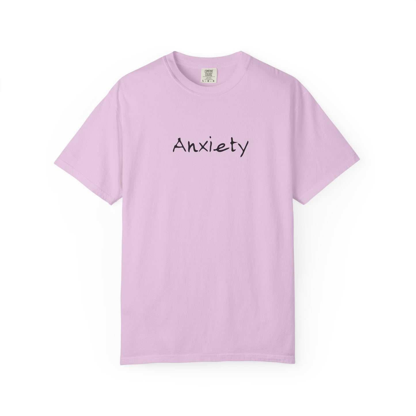 Anxiety Don't Let it ruin your day back side