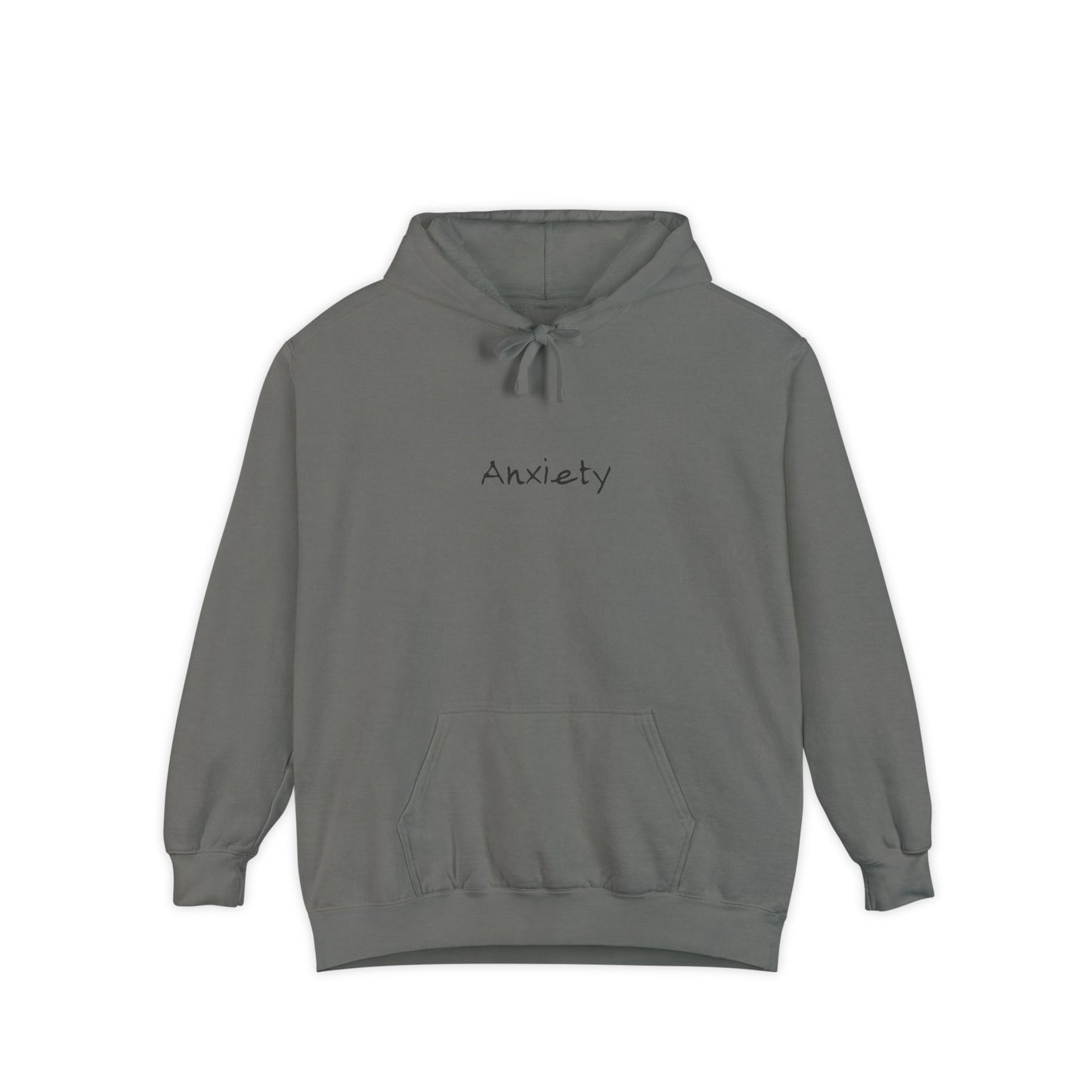 Anxiety Sucks back side Hoodie for Wearable Solidarity