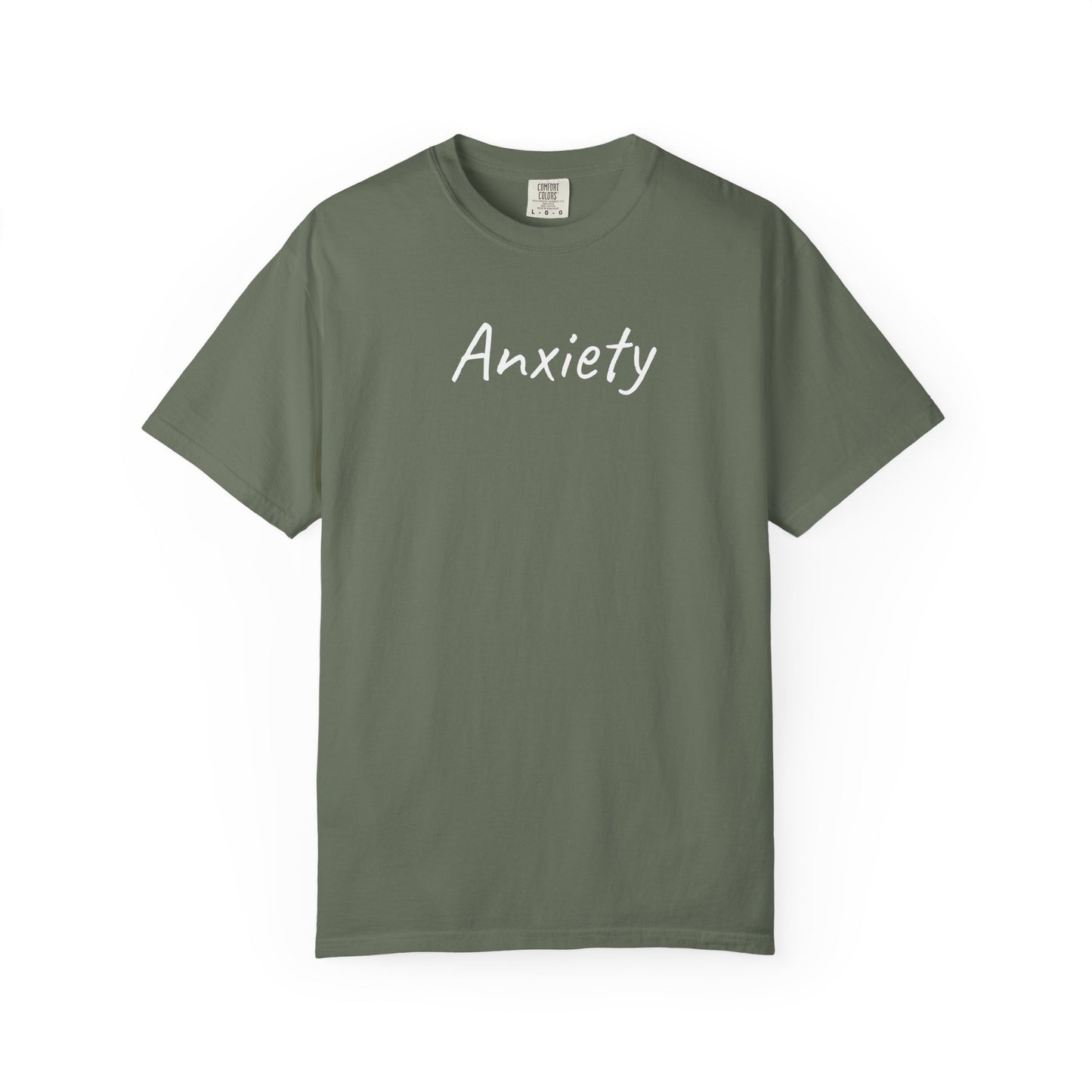 anxiety tell it to fk off back side