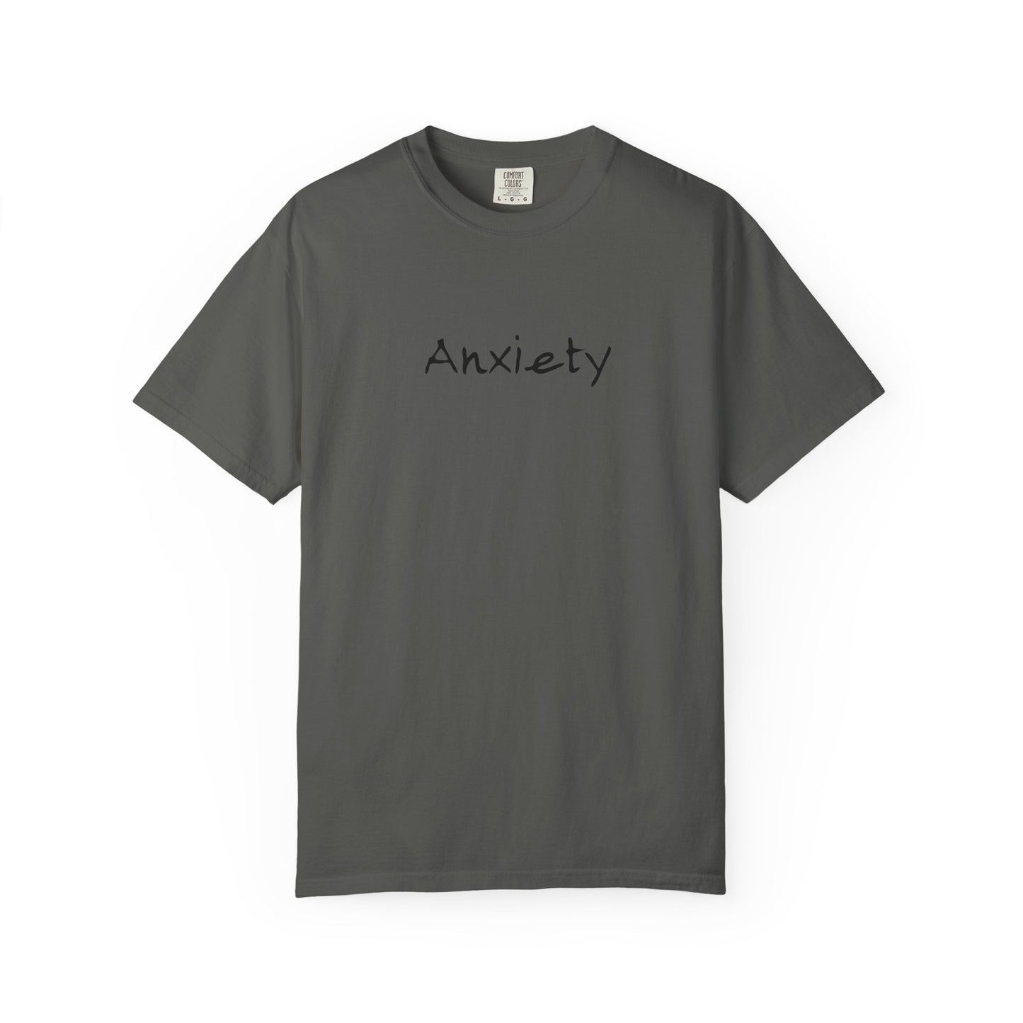 Anxiety Don't Let it ruin your day back side