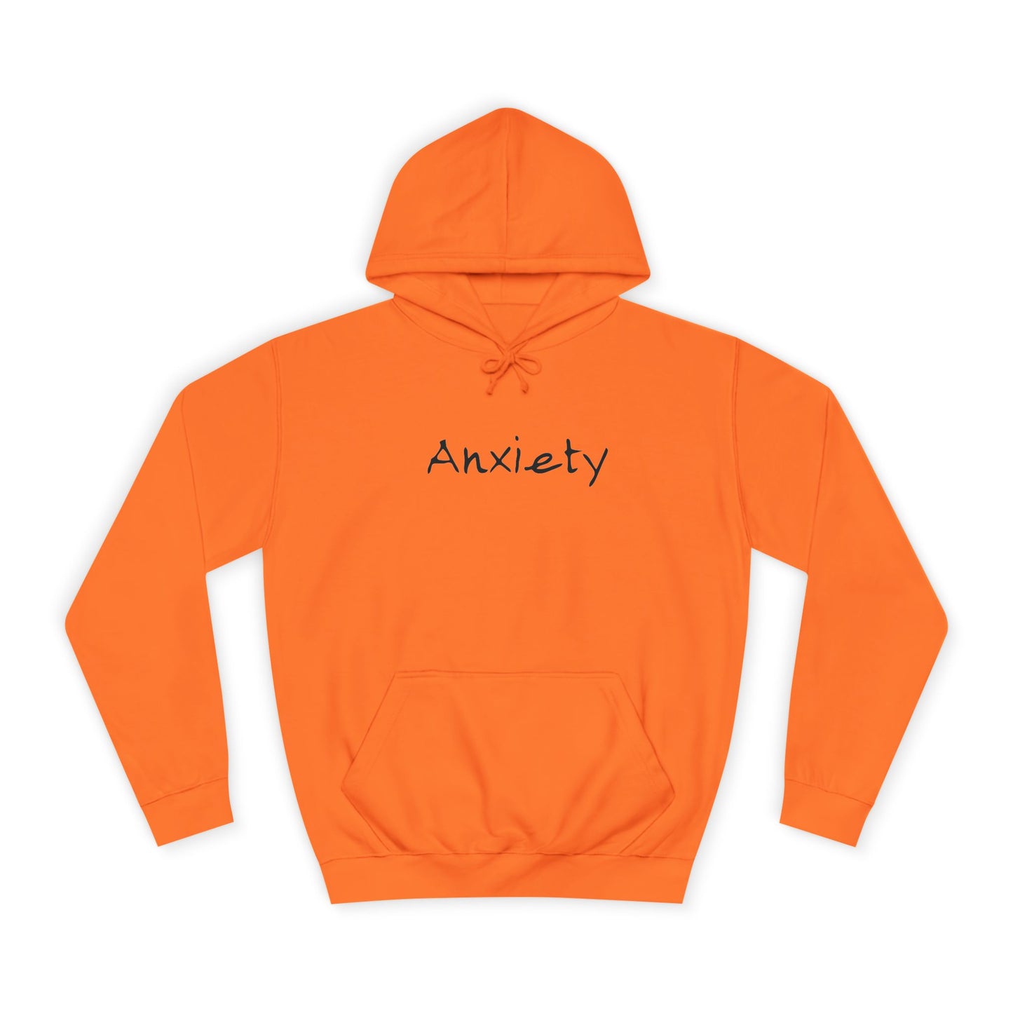 anxiety tell it to fuck off back side