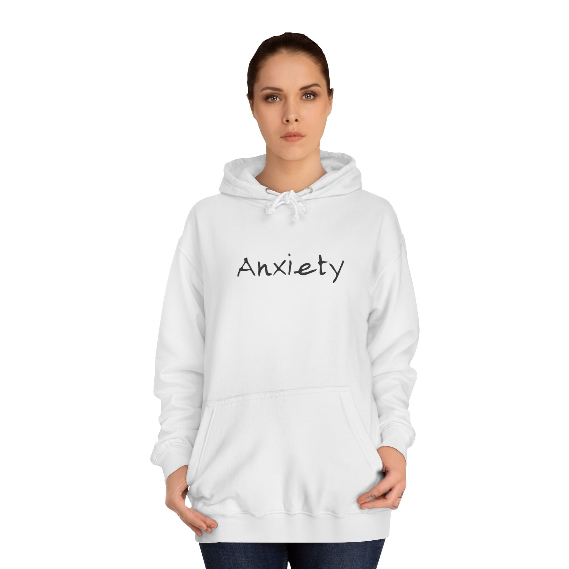 anxiety tell it to fuck off back side