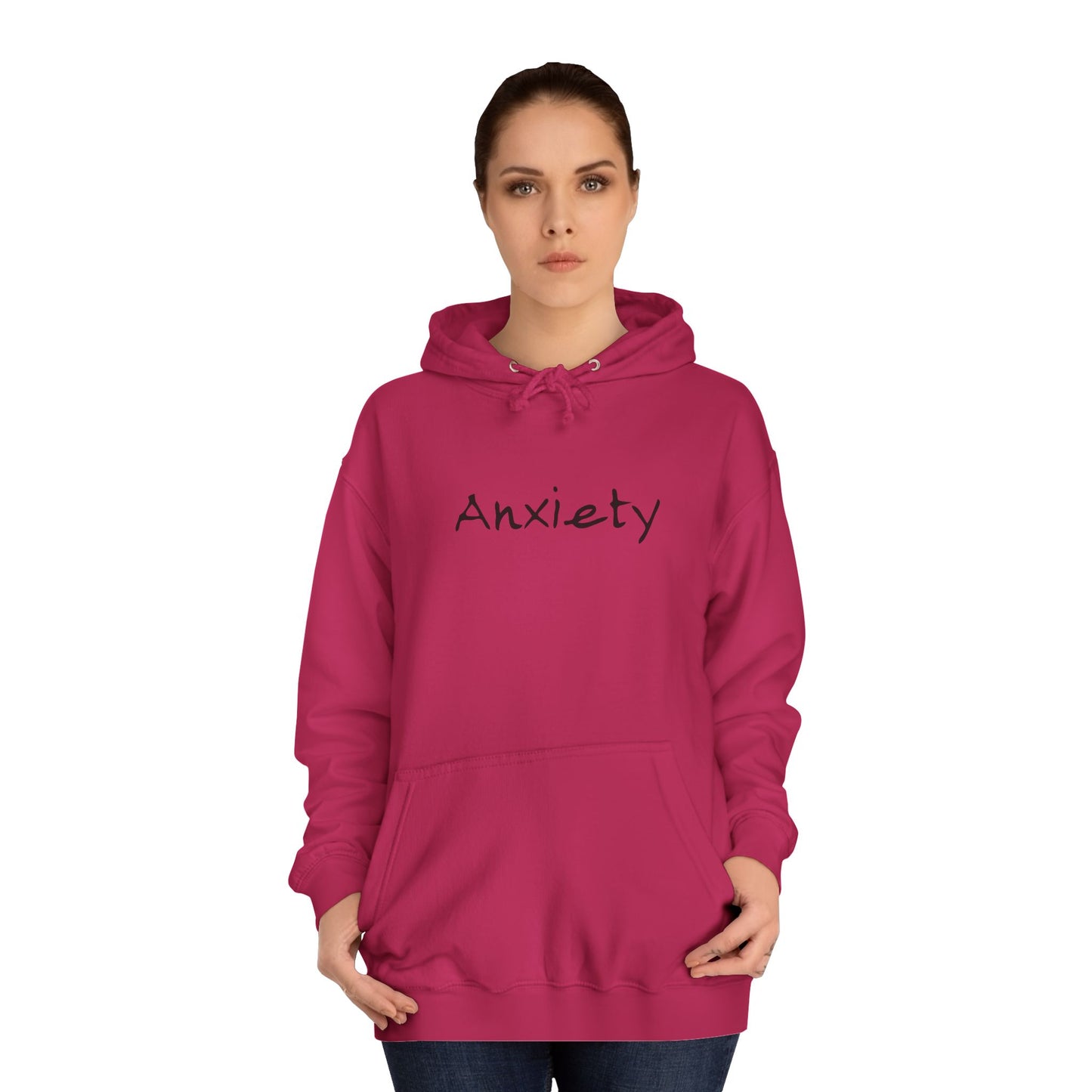 anxiety tell it to fuck off back side