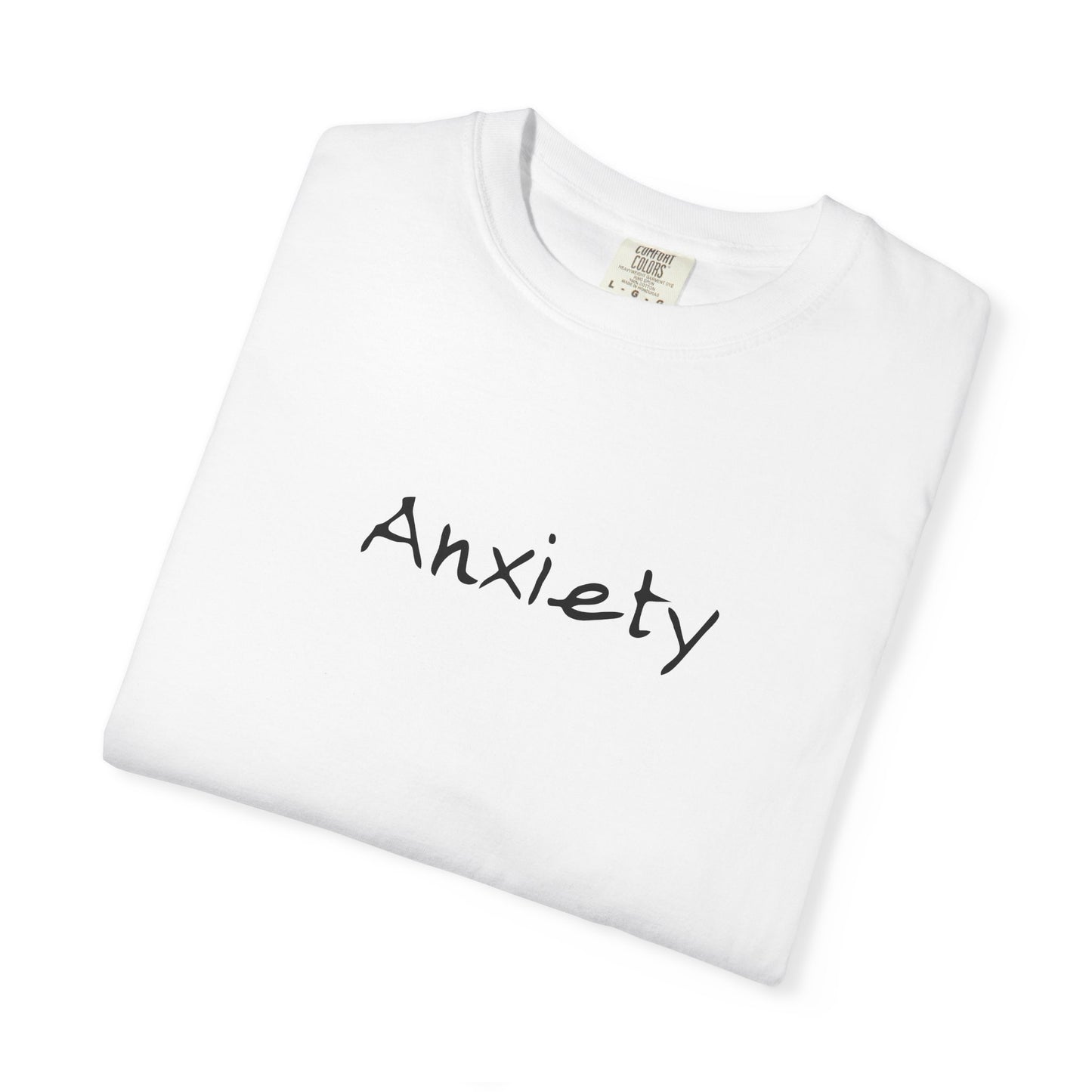 Anxiety Don't Let it ruin your day back side