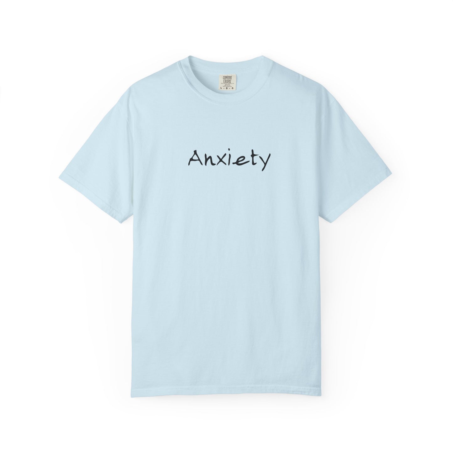 Anxiety Don't Let it ruin your day back side