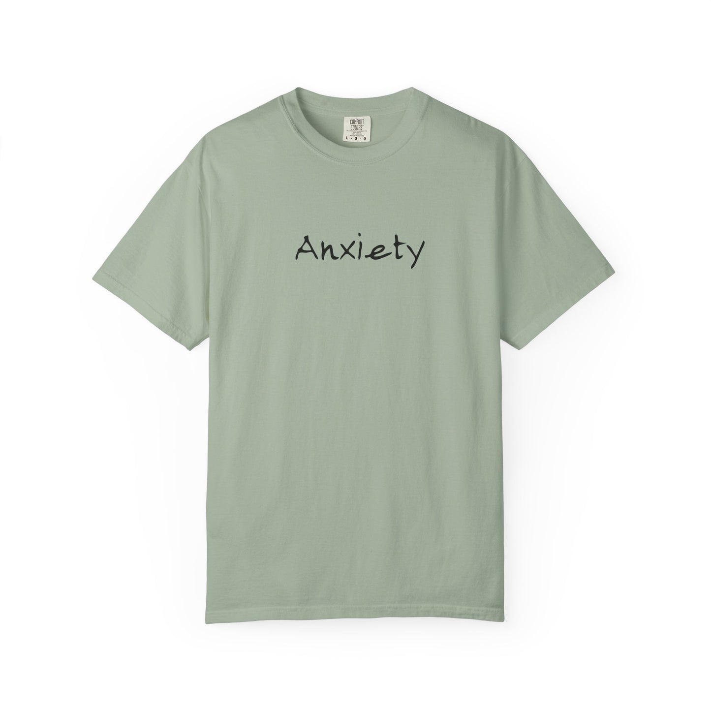 Anxiety Don't Let it ruin your day back side