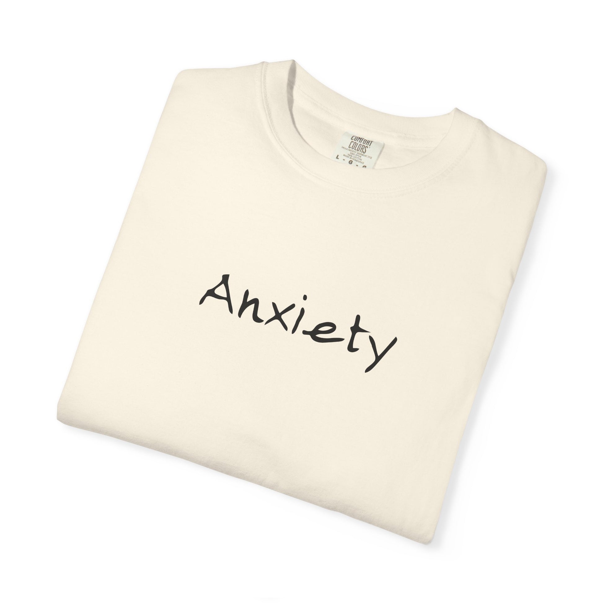 Anxiety Don't Let it ruin your day back side