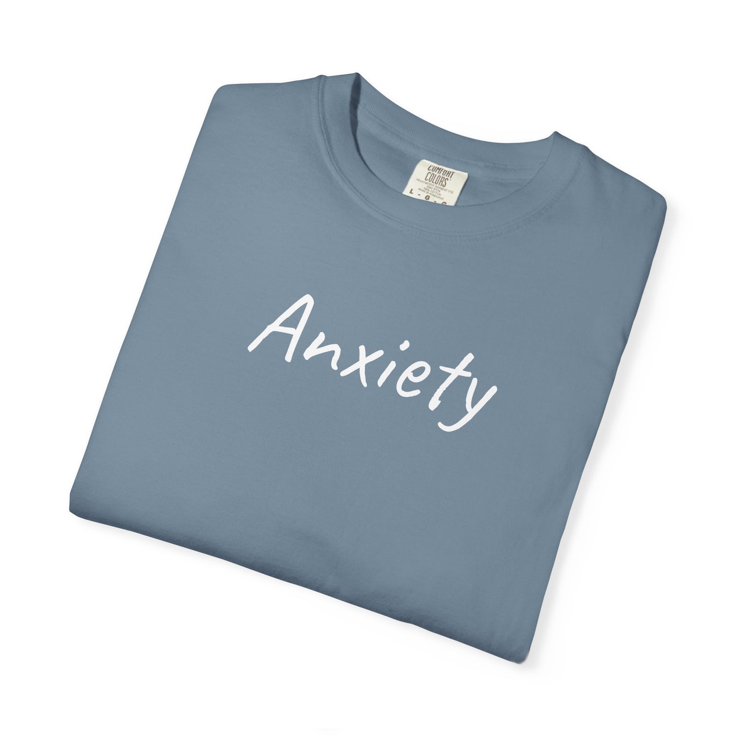anxiety tell it to fk off back side
