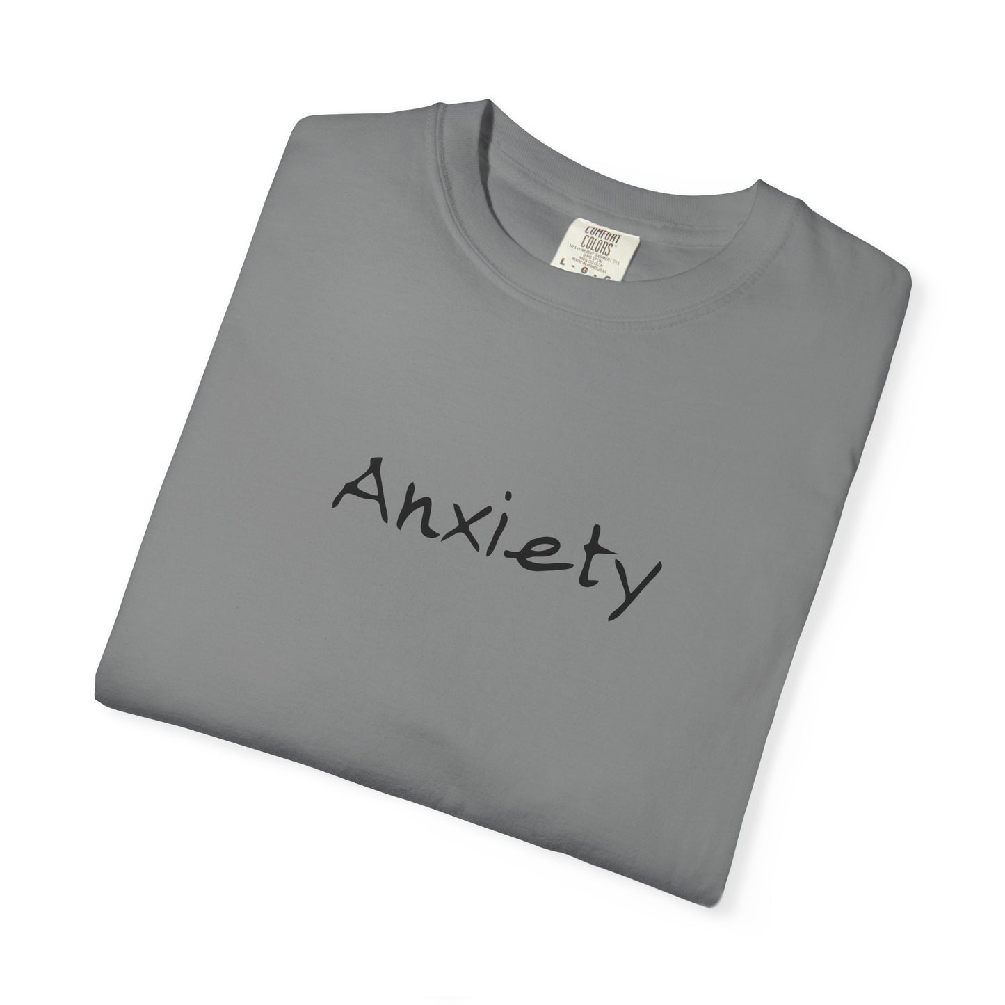 Anxiety Don't Let it ruin your day back side