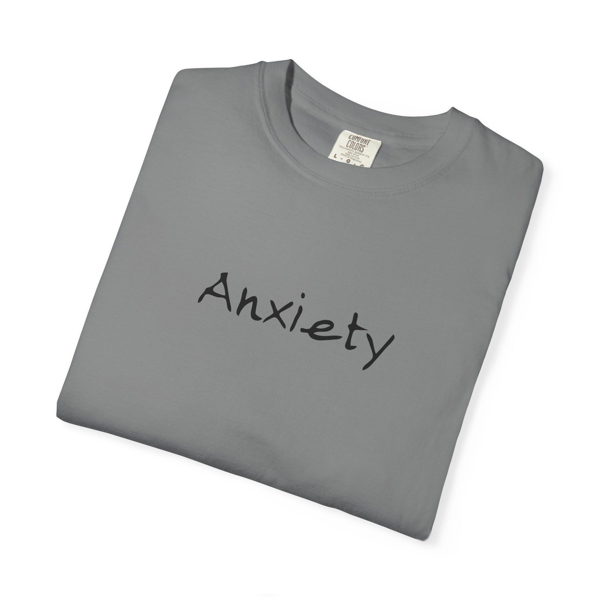 Anxiety Don't Let it ruin your day back side