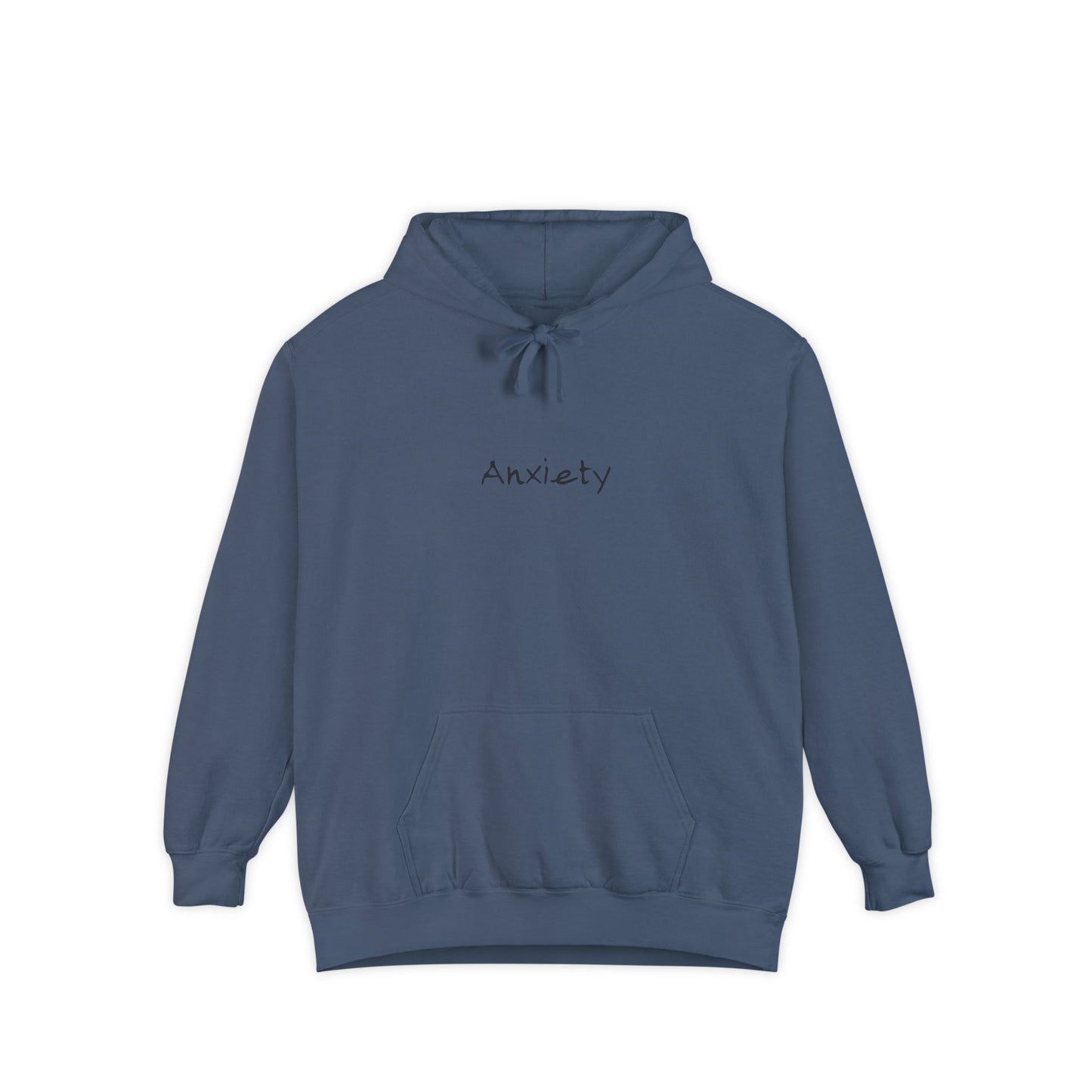 Anxiety Sucks back side Hoodie for Wearable Solidarity