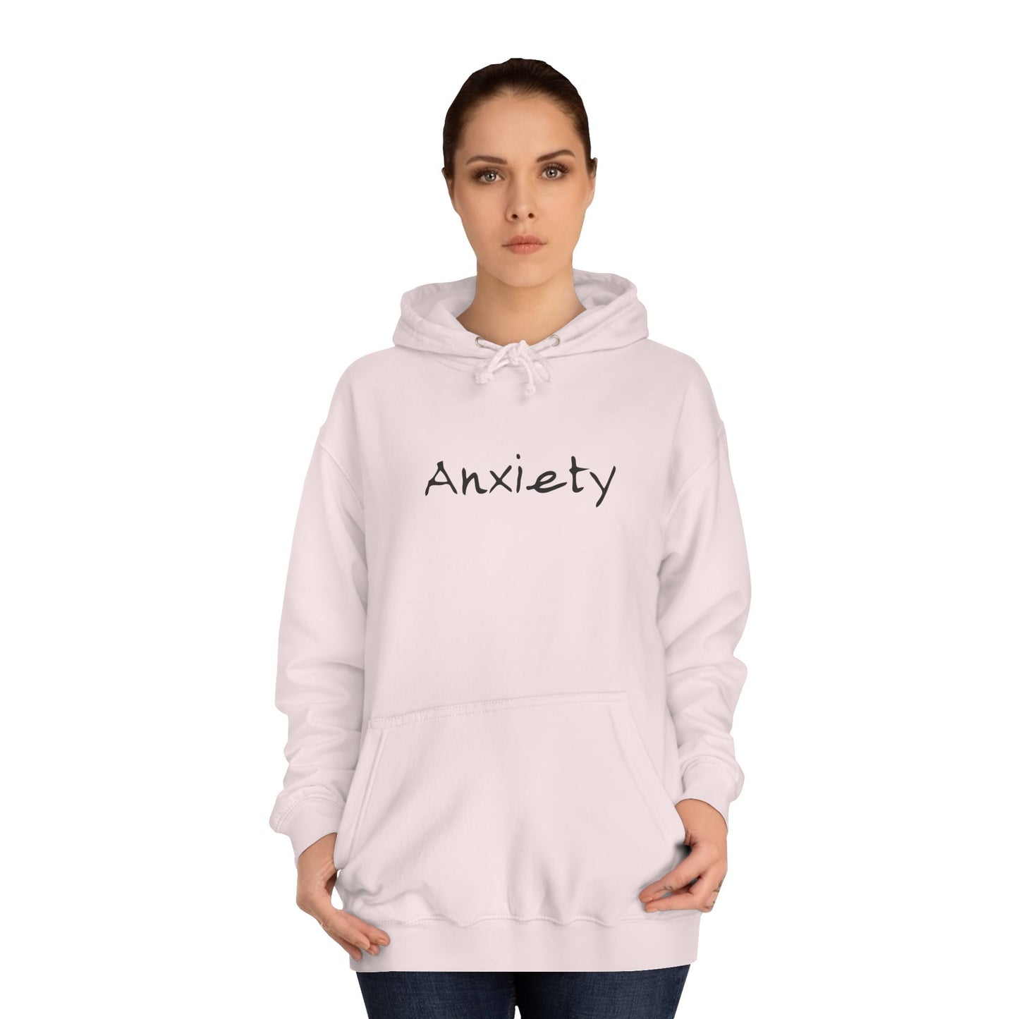 anxiety tell it to fuck off back side